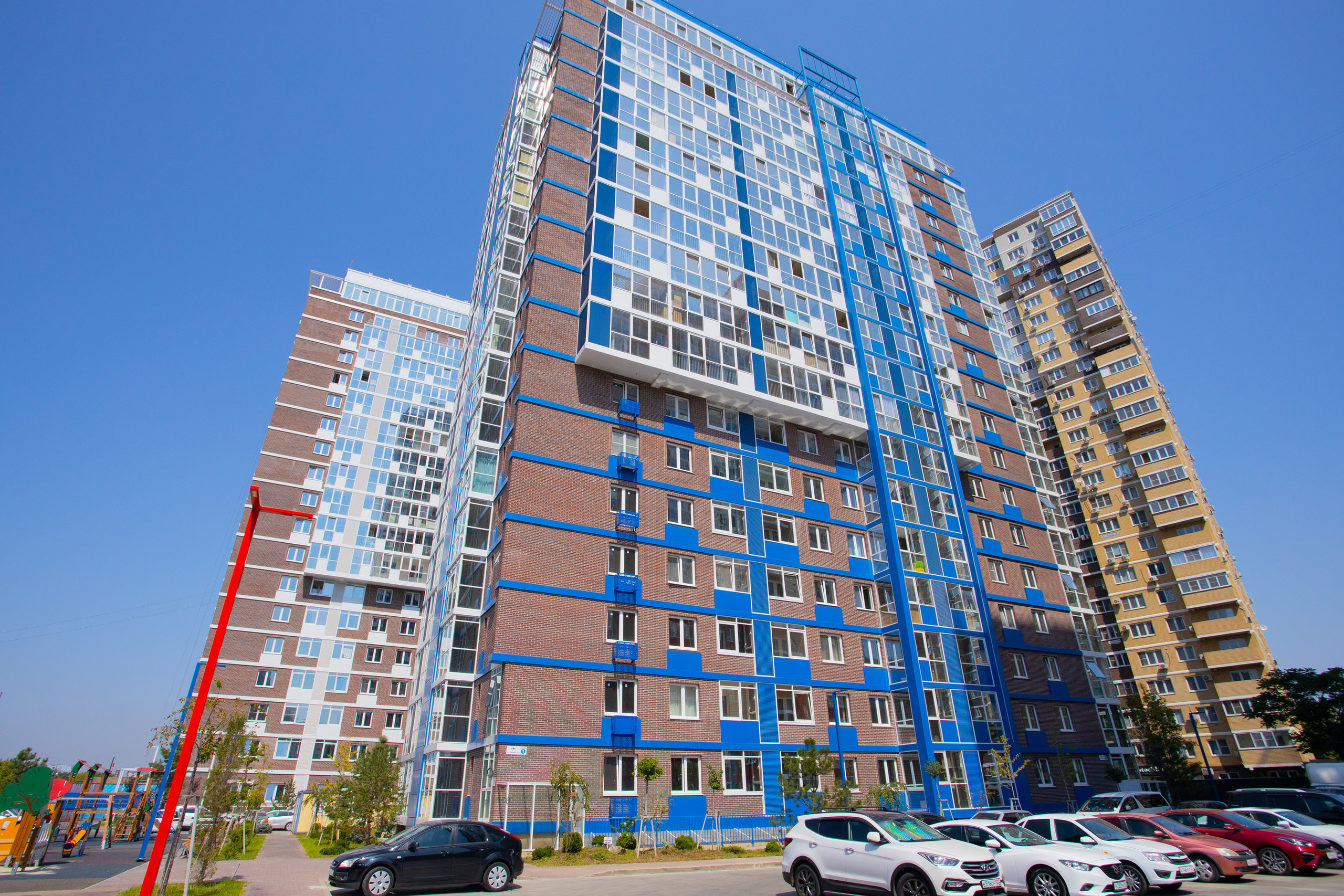 Фотосъемка квартиры в светлых тонах для сдачи. Интерьерный фотограф Краснодар: профессионально по доступным ценам