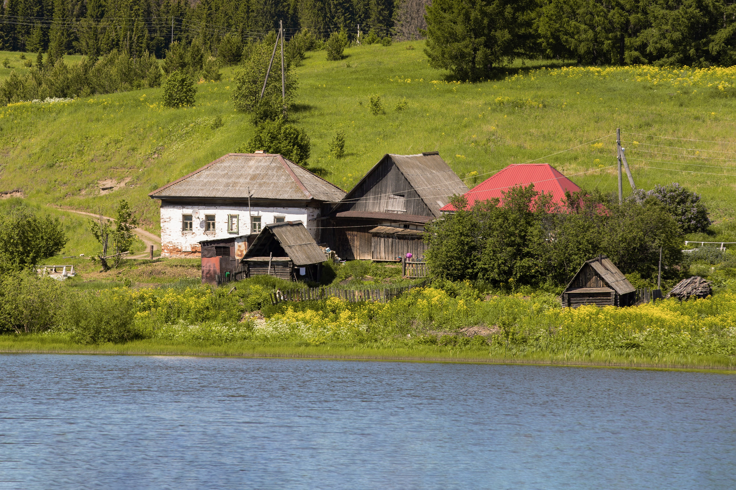 Пермь- Хохловка-Белогорье. Мой фотомир