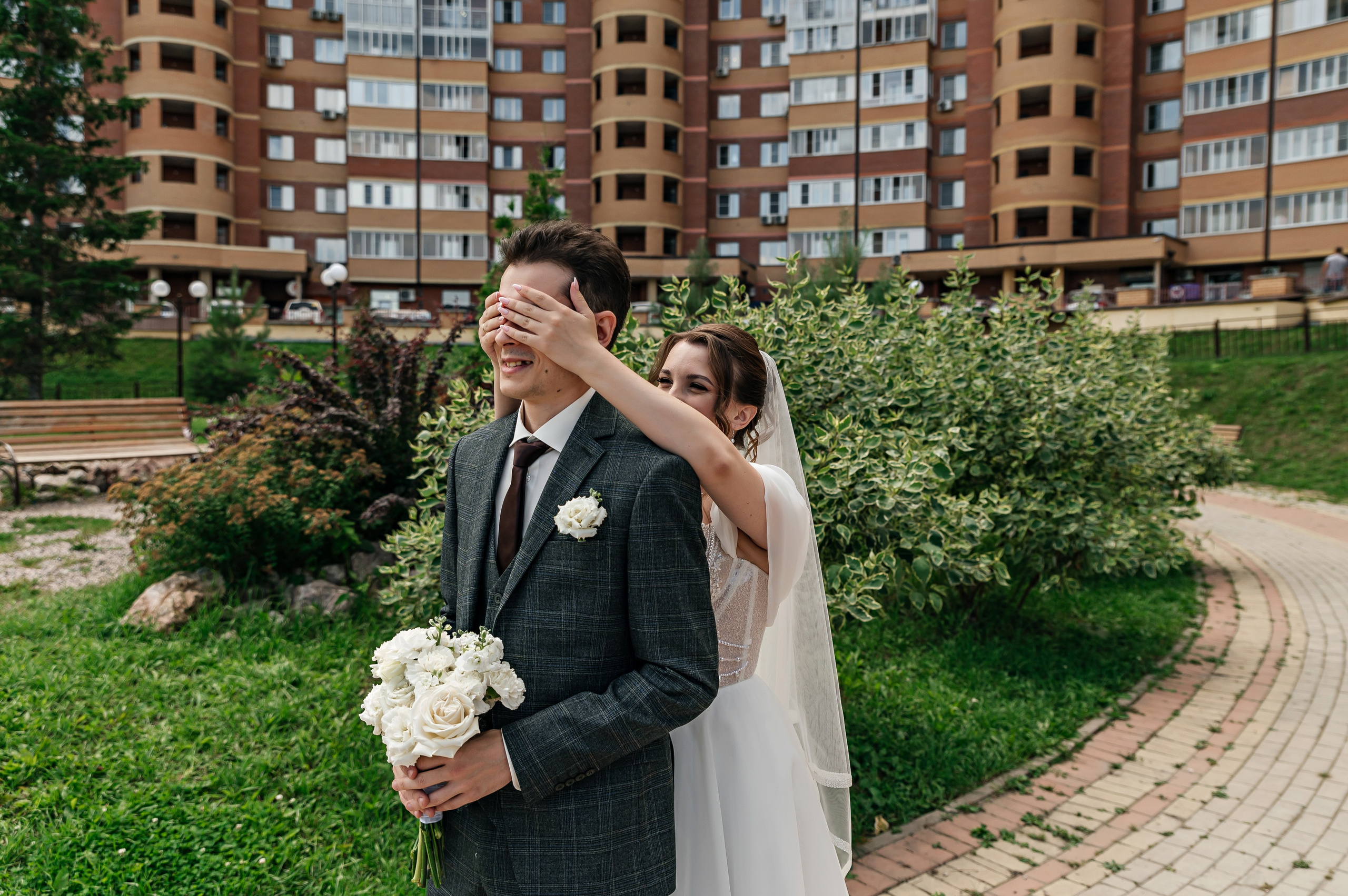 Ксения и Дмитрий. Семейный и свадебный фотограф в Новосибирске Мария Гоппе (Харина)