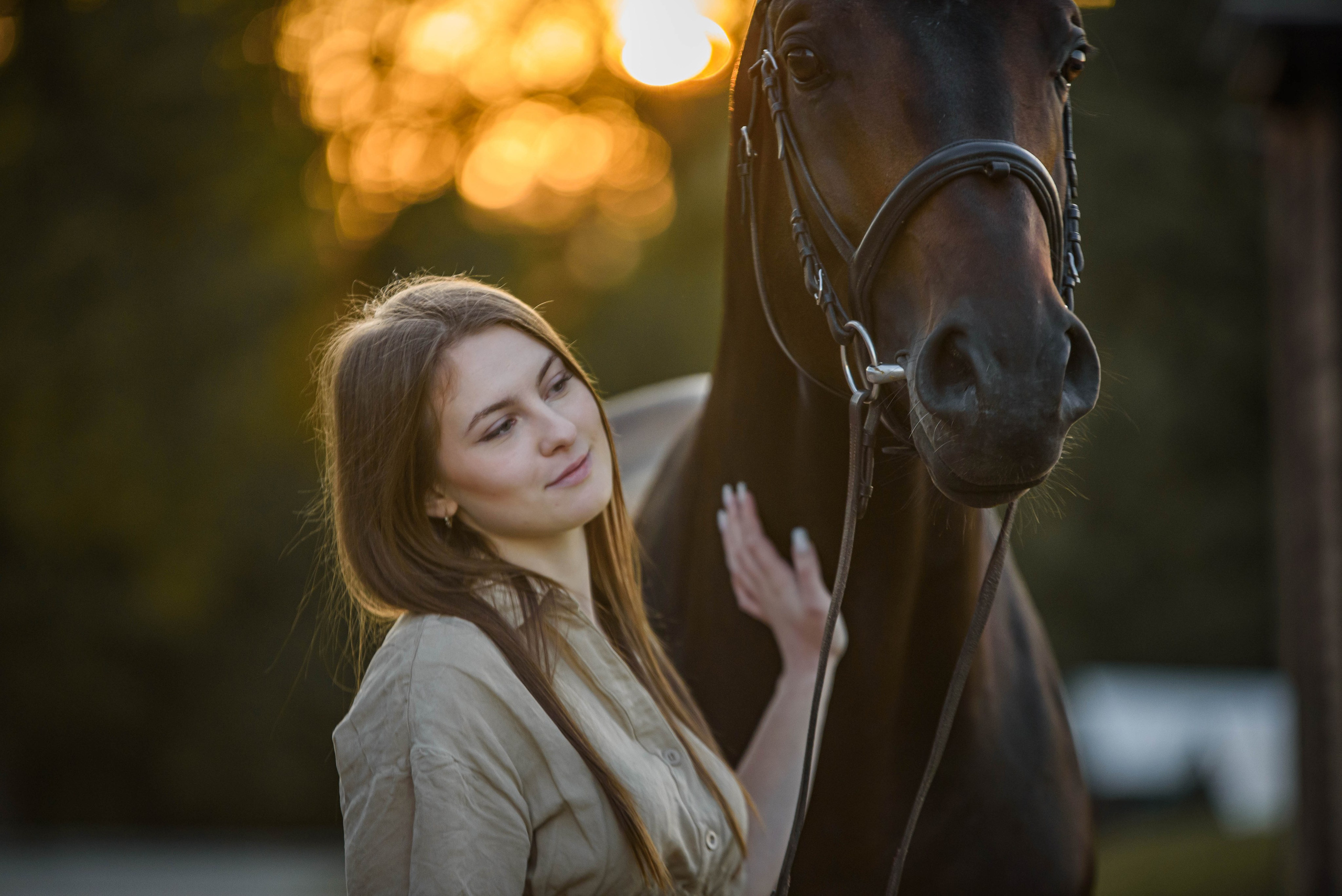 Лера и Принц. Мотофотограф в Нижнем Новгороде Динара Зуйкова