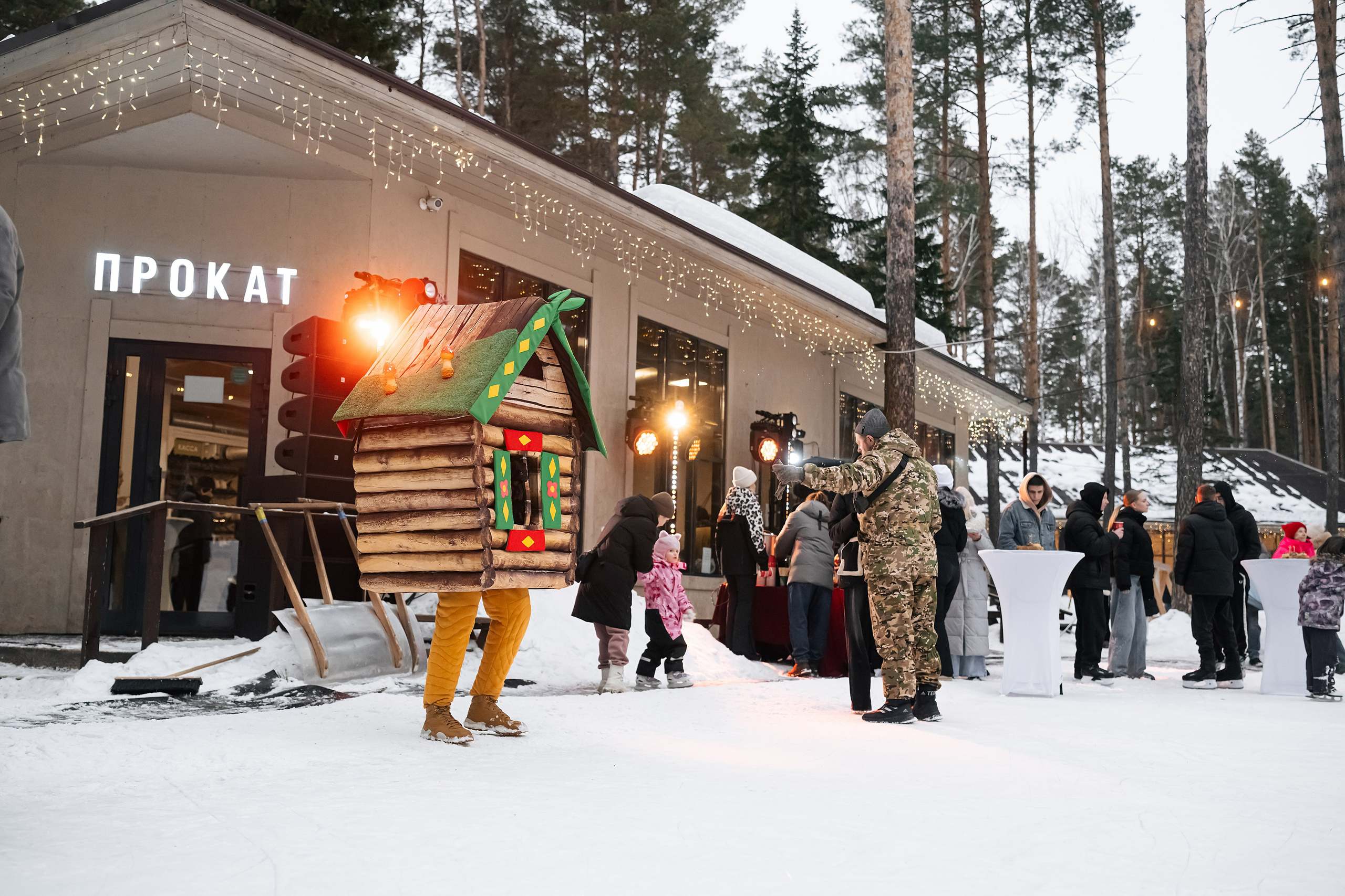 Репортажная фотосъемка