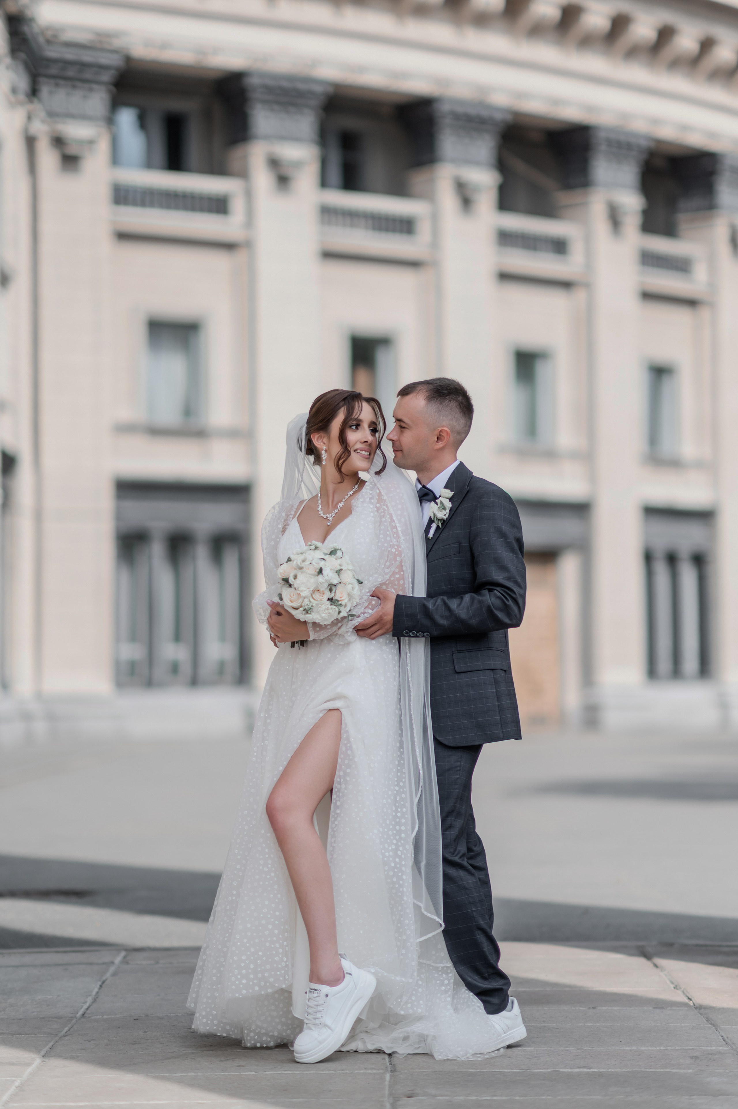 Свадебная фотосессия Юрий и Алина