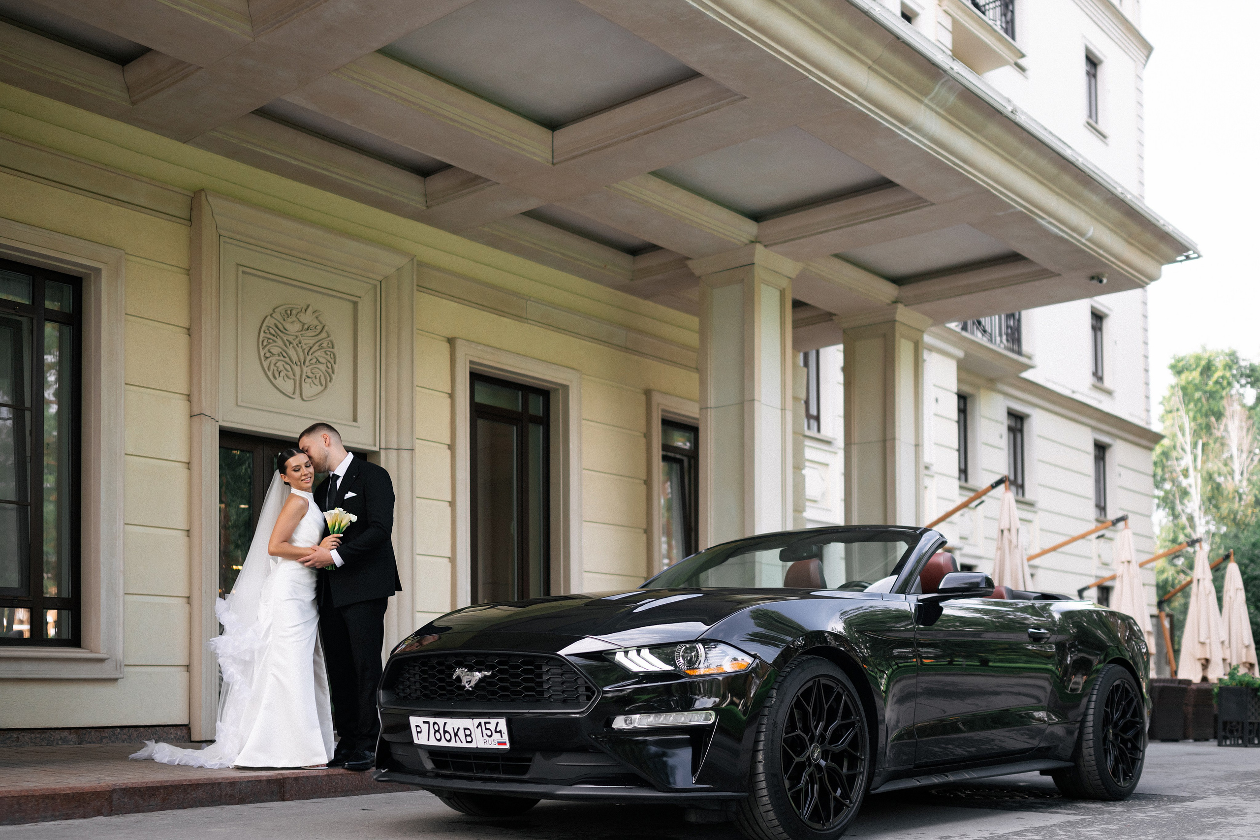 Свадебная фотосессия Динила и Екатерина