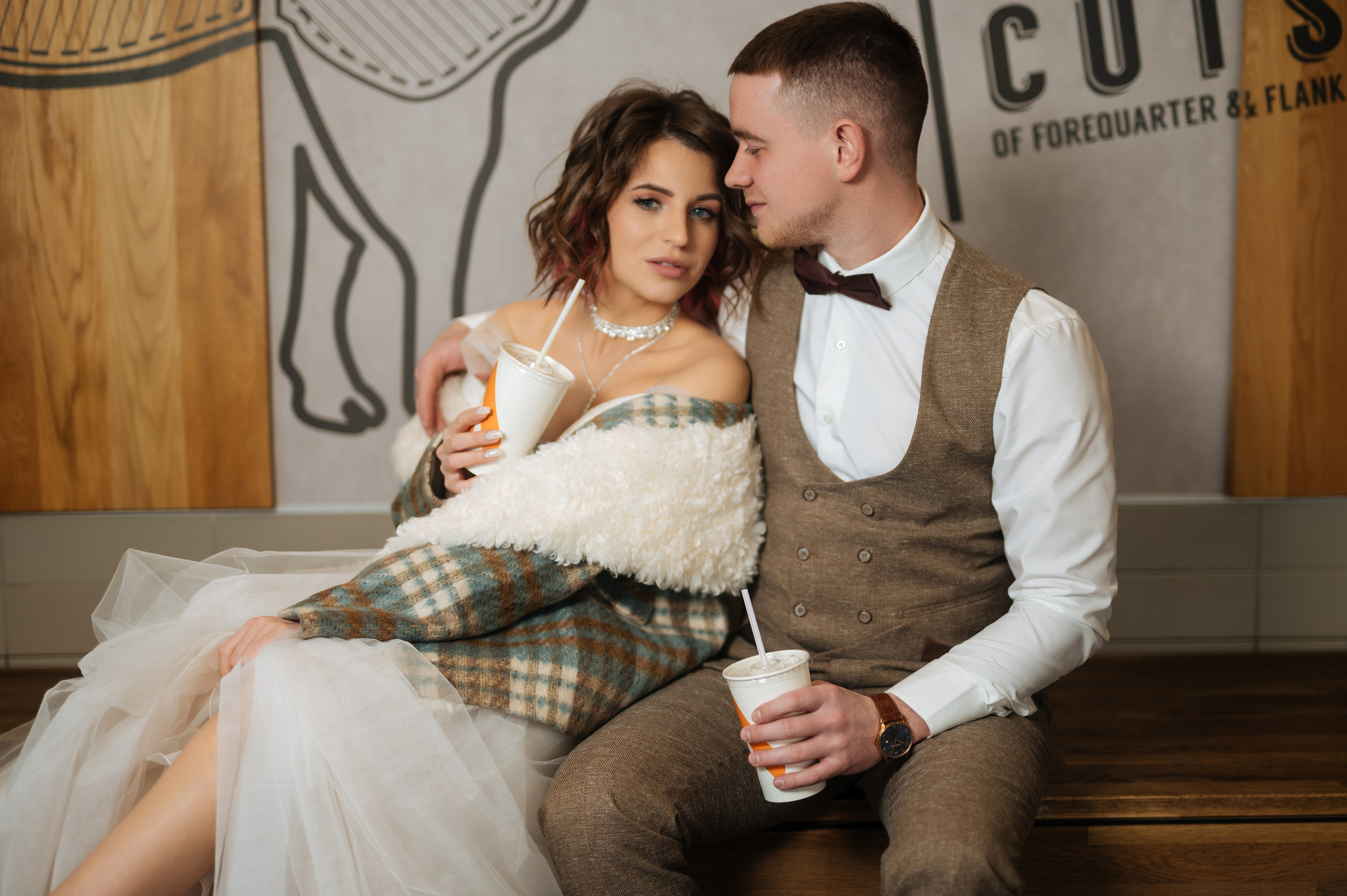 Свадебная фотосессия Виктор и Анастасия