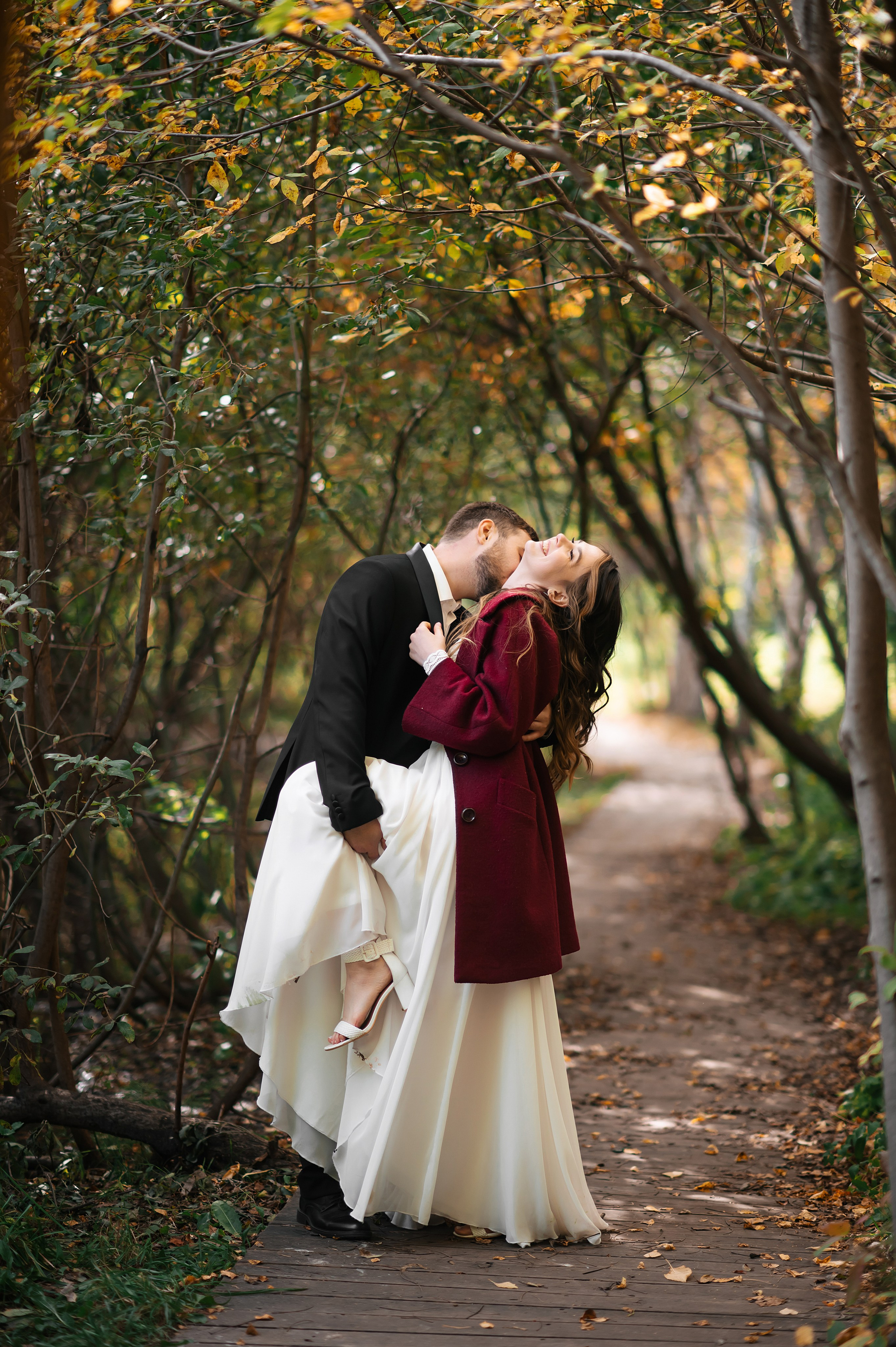 Свадебная фотосессия Александра и Дмитрий