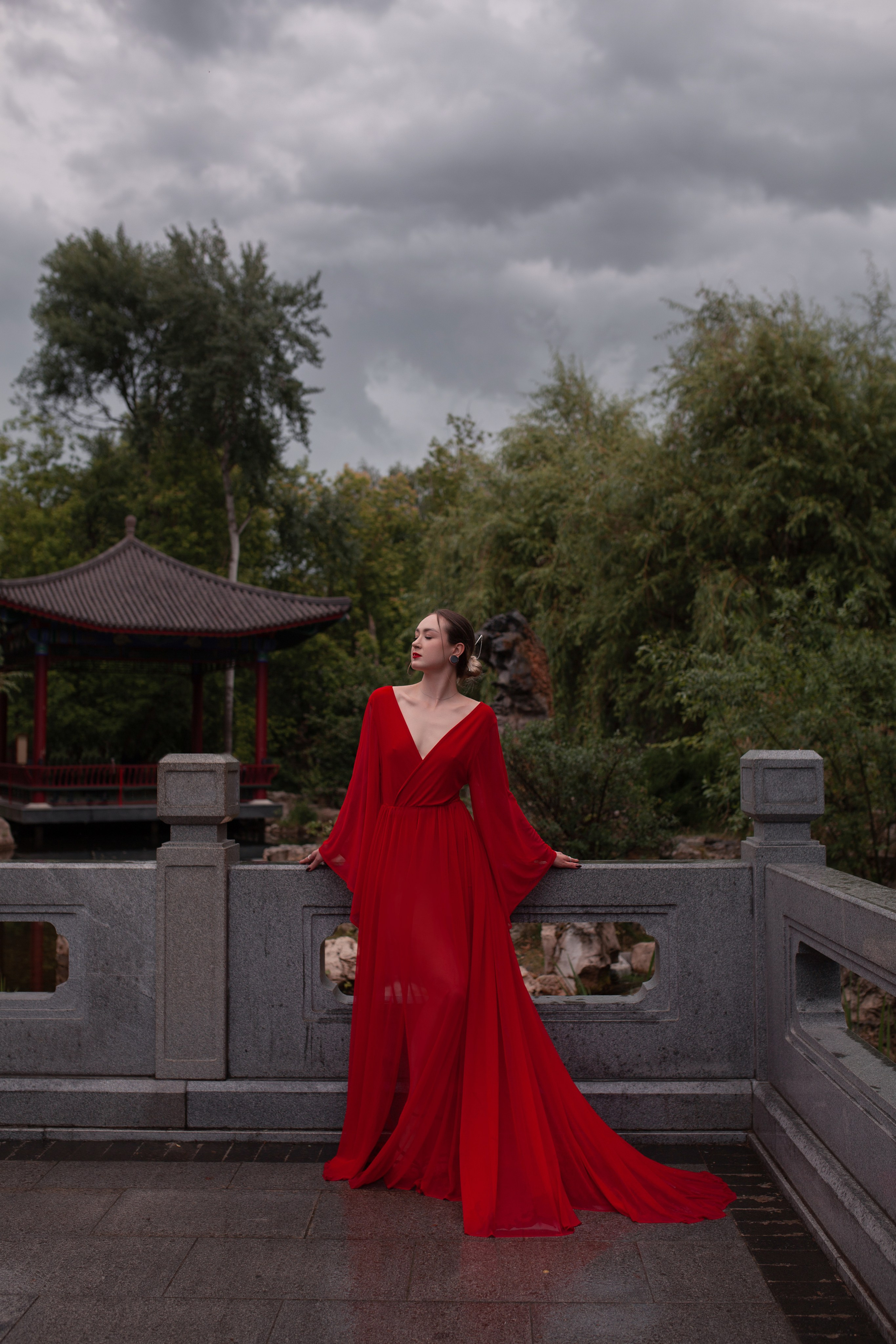 Платье 'Geisha'. Лиза Бродская — фотограф в Москве