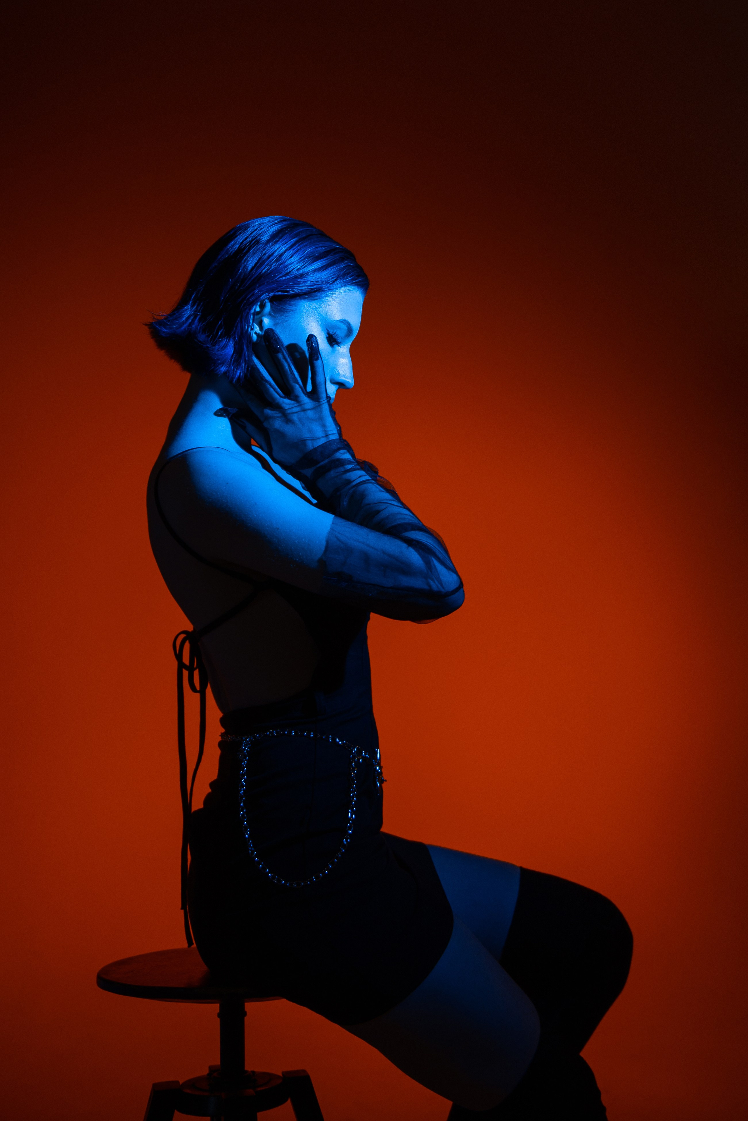 Персональная съемка. Фотограф Нелля Ядовитая. Москва