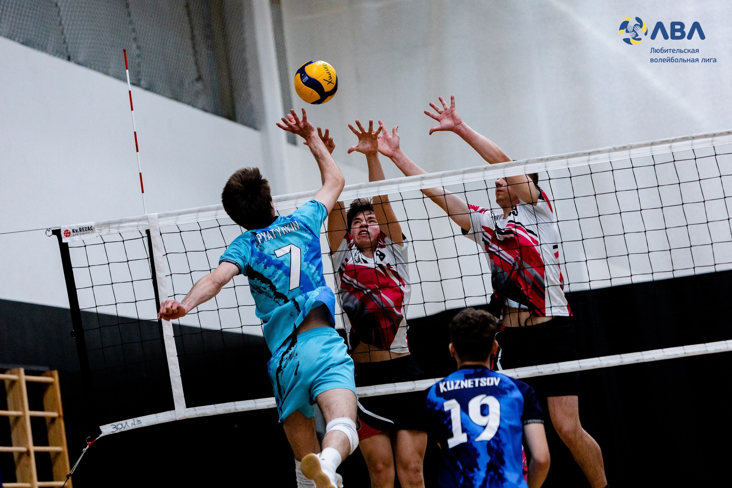 Полуфинальные матчи Любительской волейбольной лиги. Павел Шарапов | Фотограф | Москва