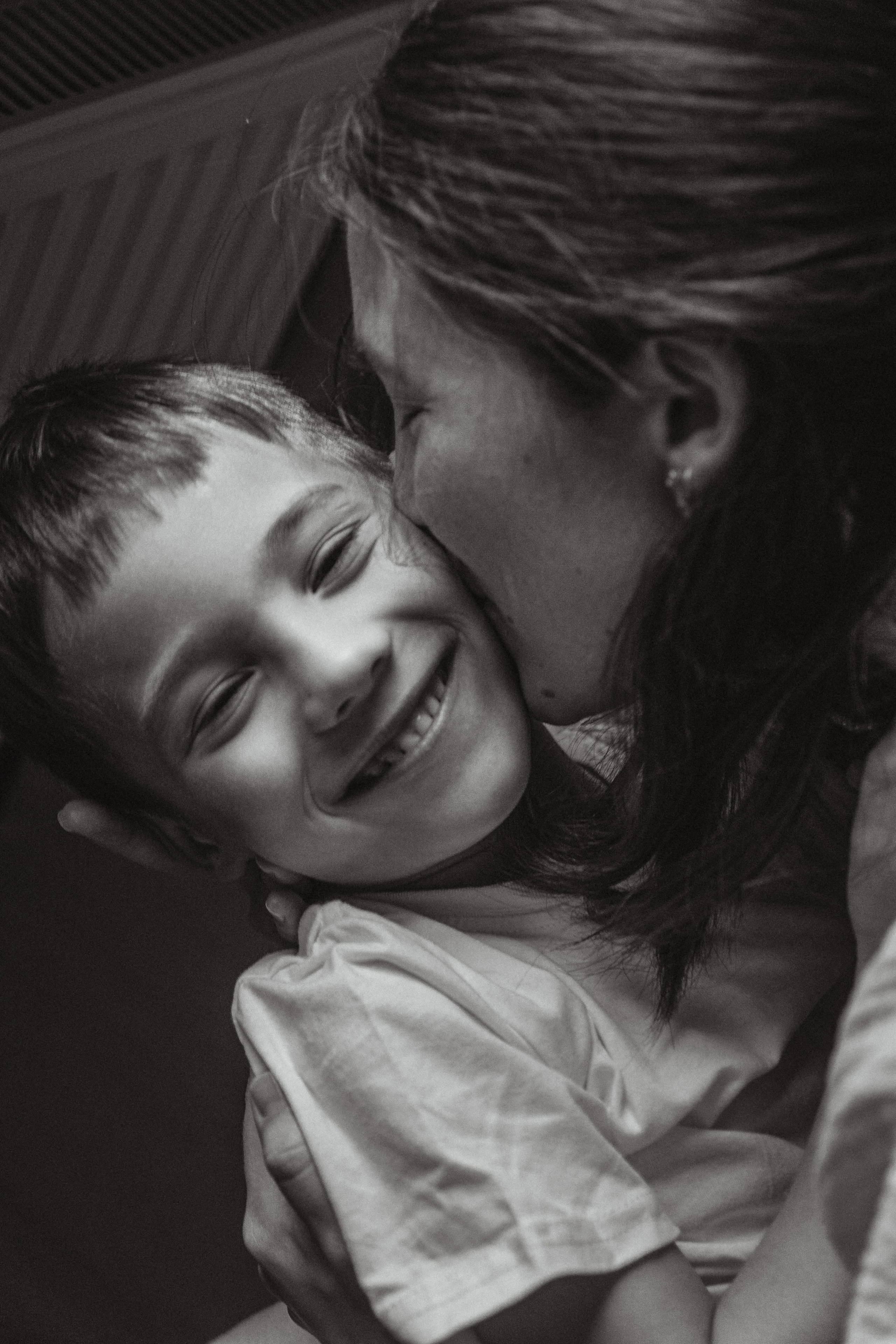 Домашняя съемка для семьи Ирины и Ивана. Портретный и семейный фотограф в Санкт-Петербурге Чугунова Анастасия