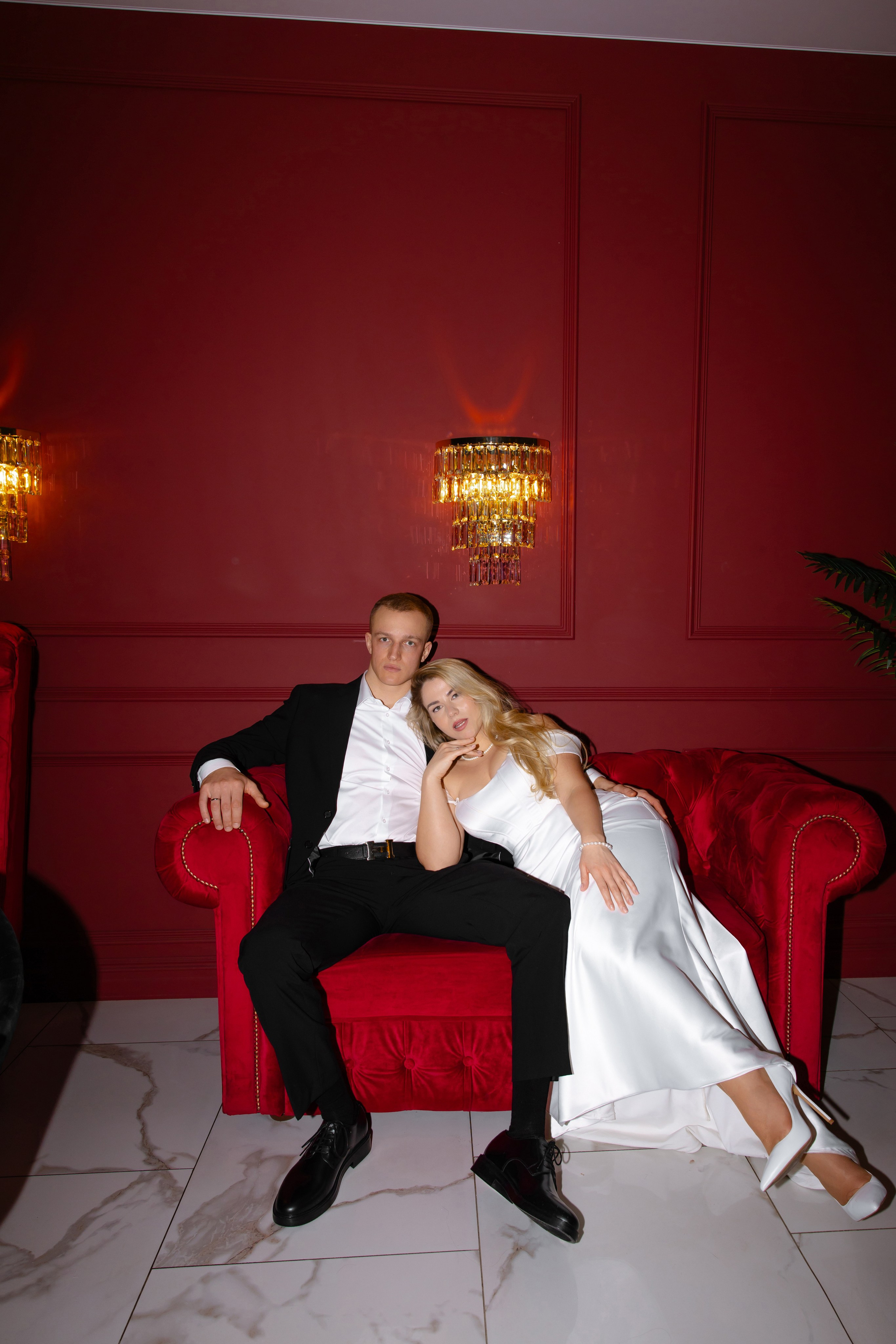 Максим и Валерия. Свадебный фотограф Анна Бабахина