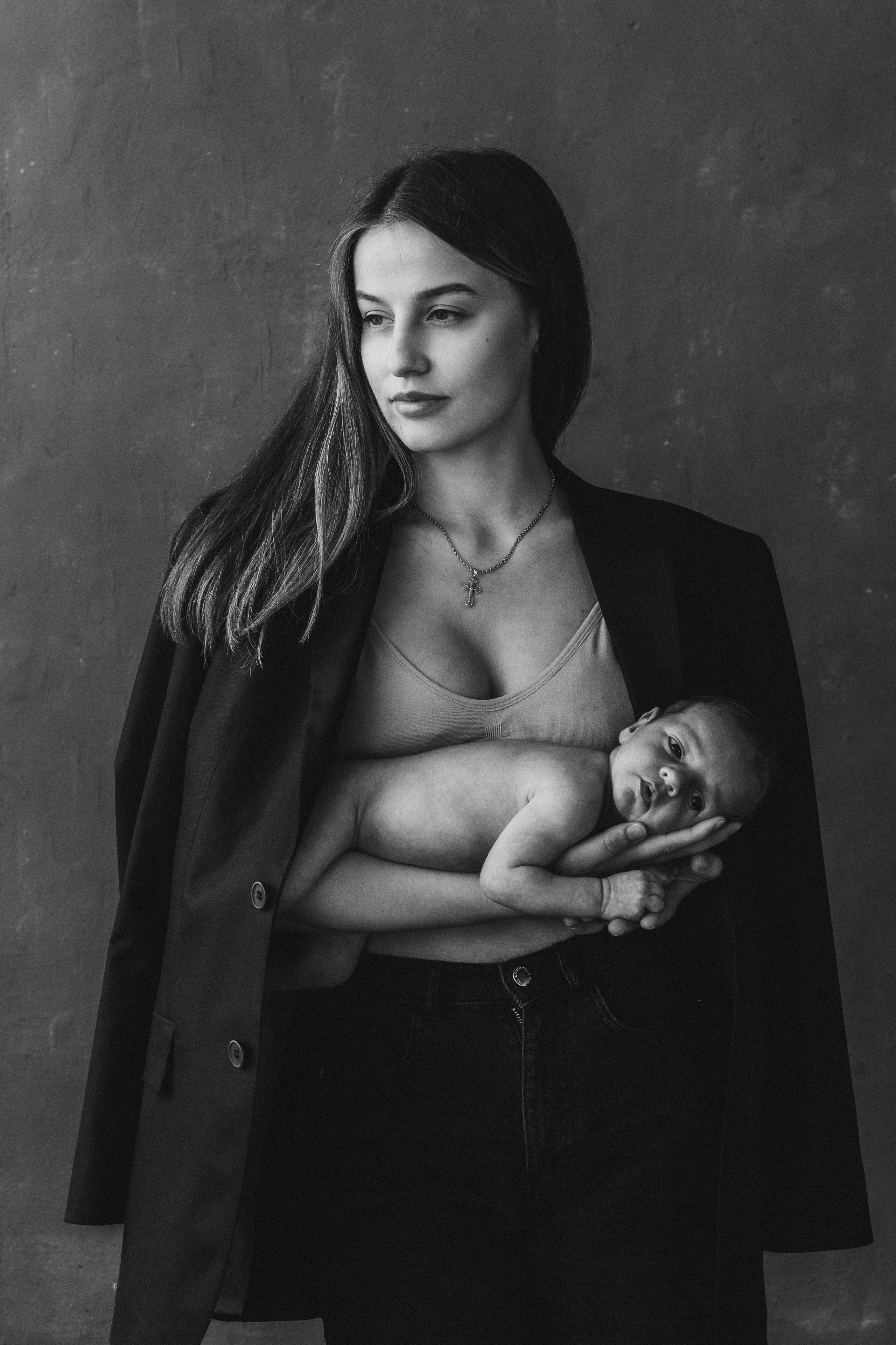 Ньюборн. Семейный фотограф Лазарева Юлия Воронеж