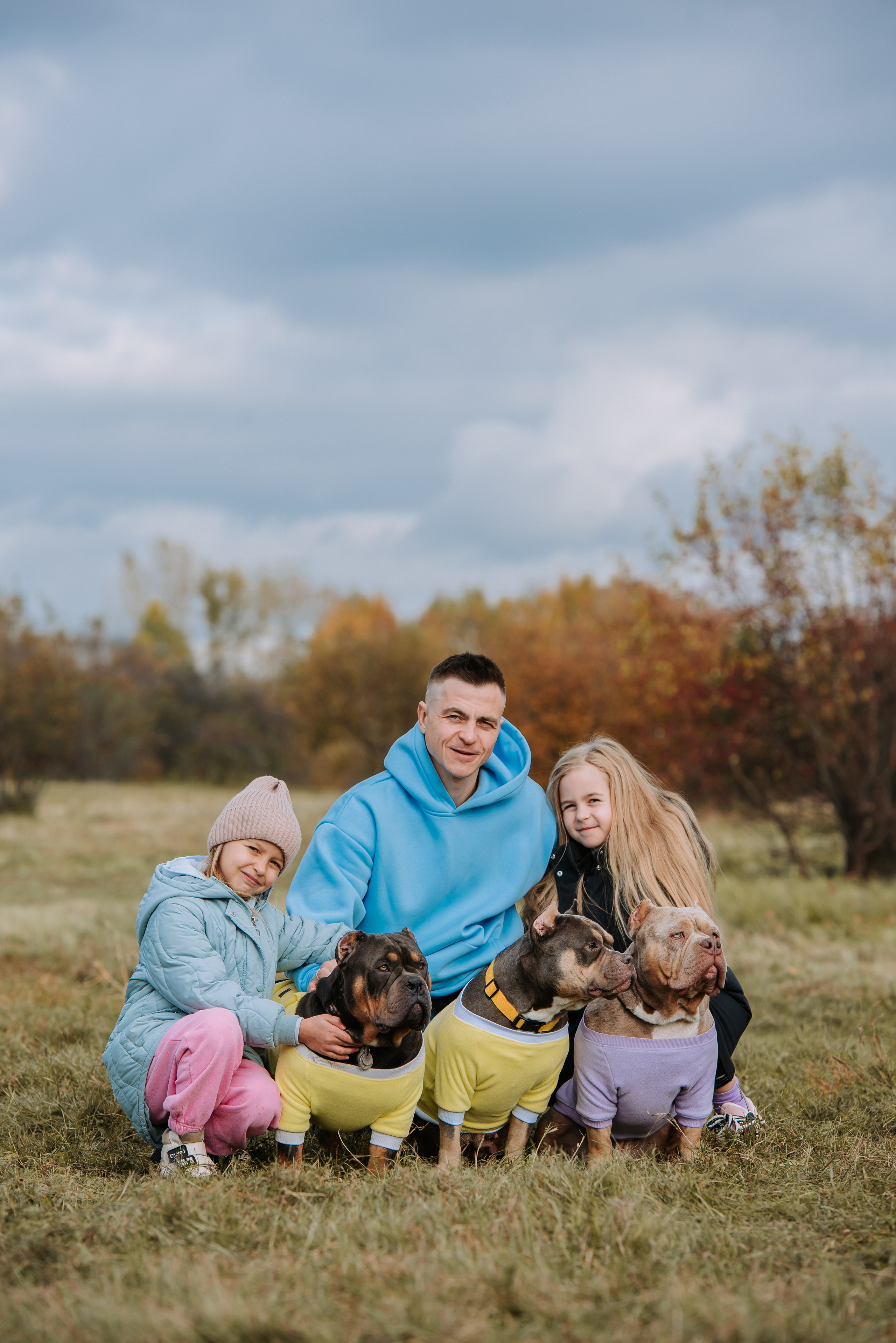 Фотопрогулка с питомцами. Фотограф Диана Оленина Красноярск / Братск