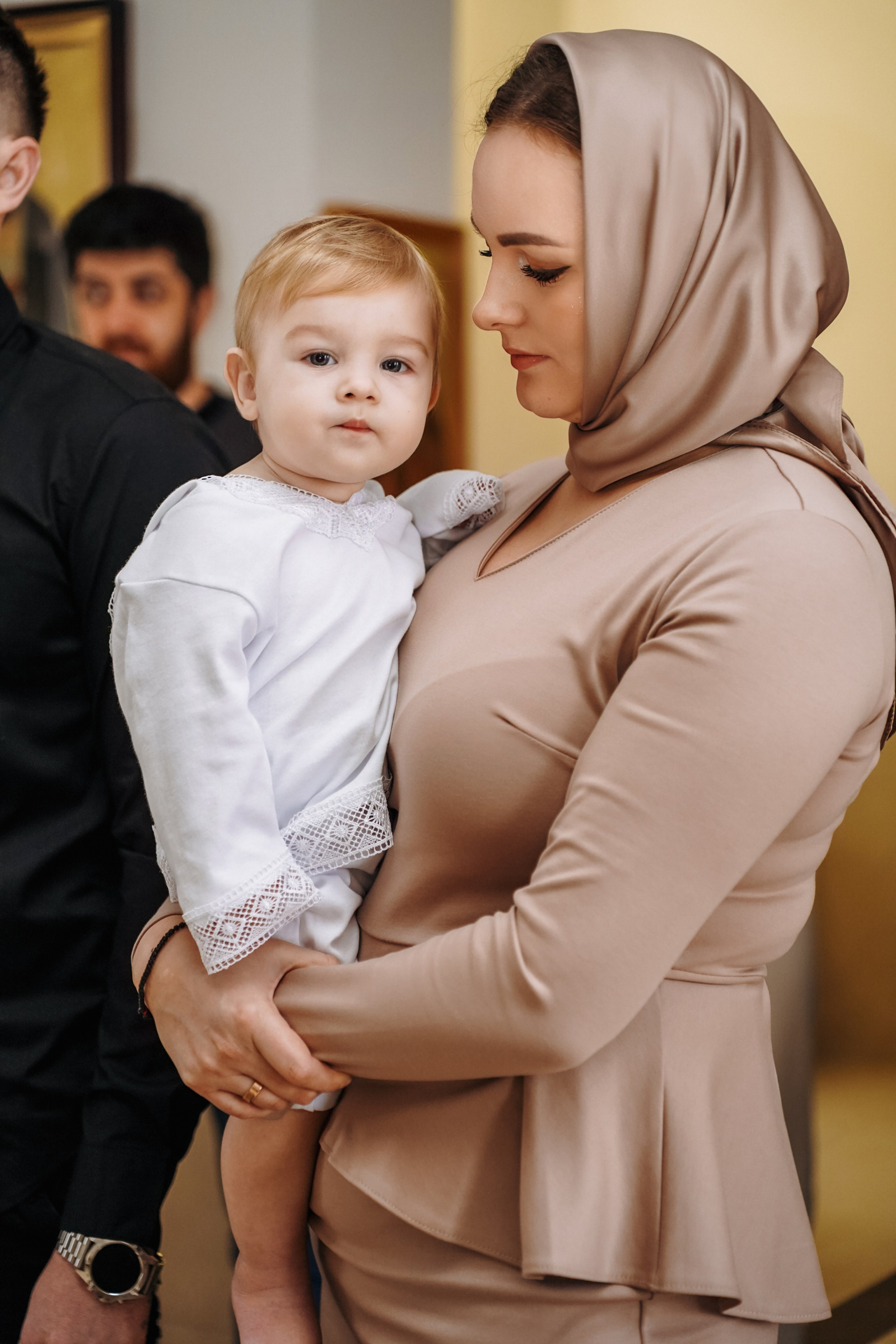 Таинство Крещения. Фотограф Новороссийск | Геленджик и ЮФО Эльвина Ясинская