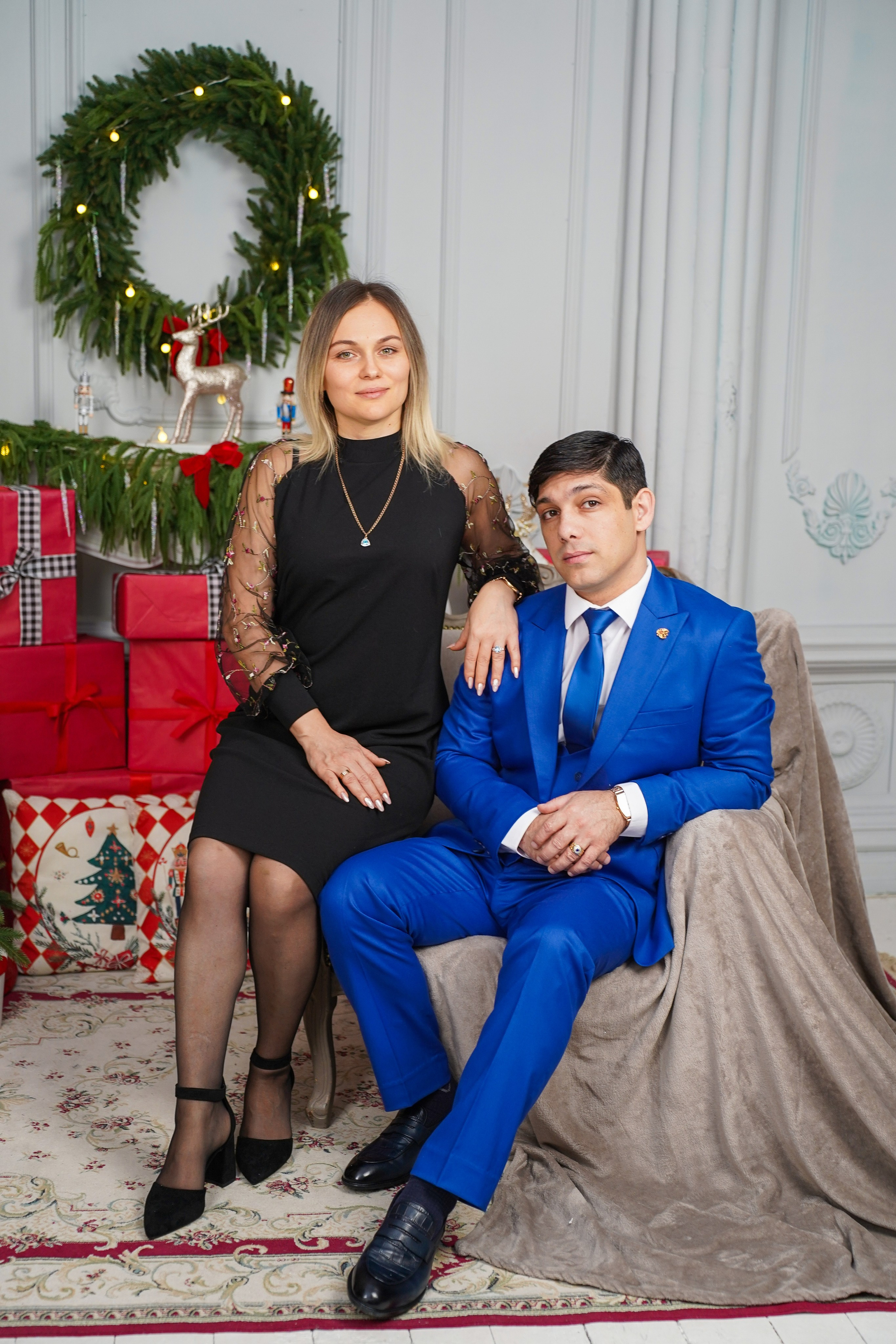 Новогодняя семейная фотосессия. Фотограф Новороссийск | Геленджик и ЮФО Эльвина Ясинская