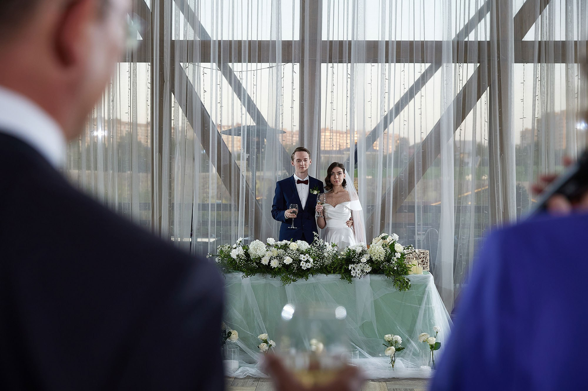 Свадебные банкеты. Фотограф в Москве Валерий Боцман