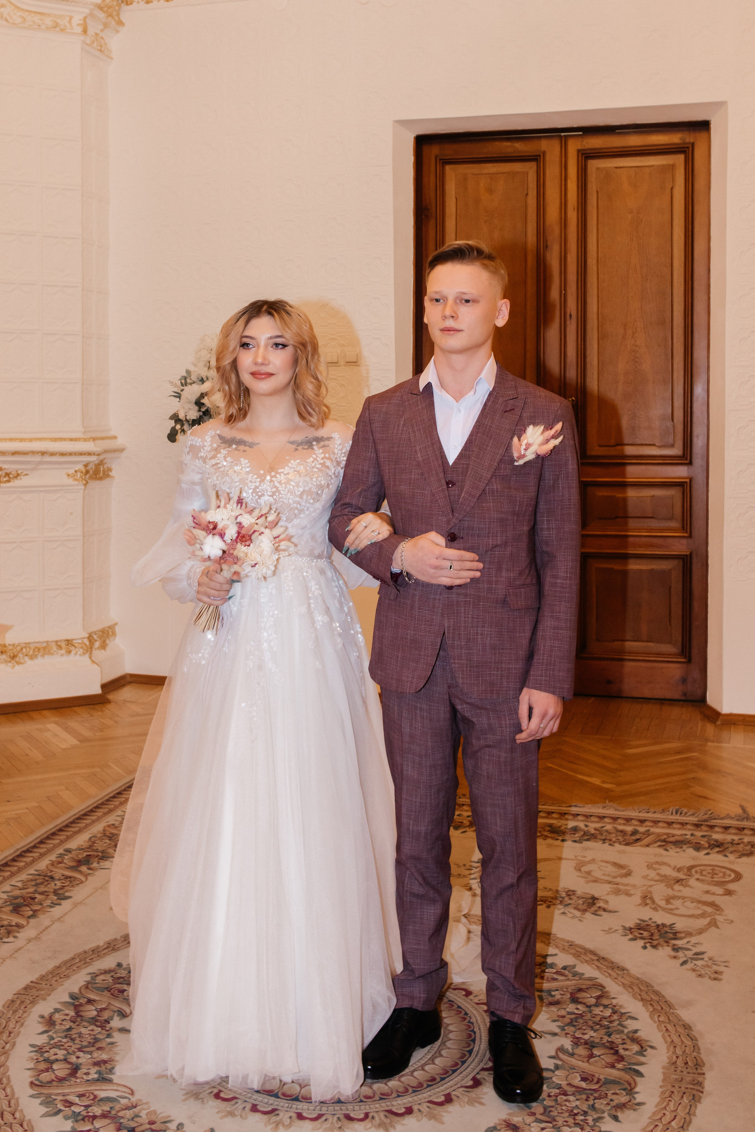 Свадебная фотосъемка в фотостудии Корица в зале Trimpl. Свадебный фотограф и фотограф Love-Store в Нижнем Новгороде Анастасия