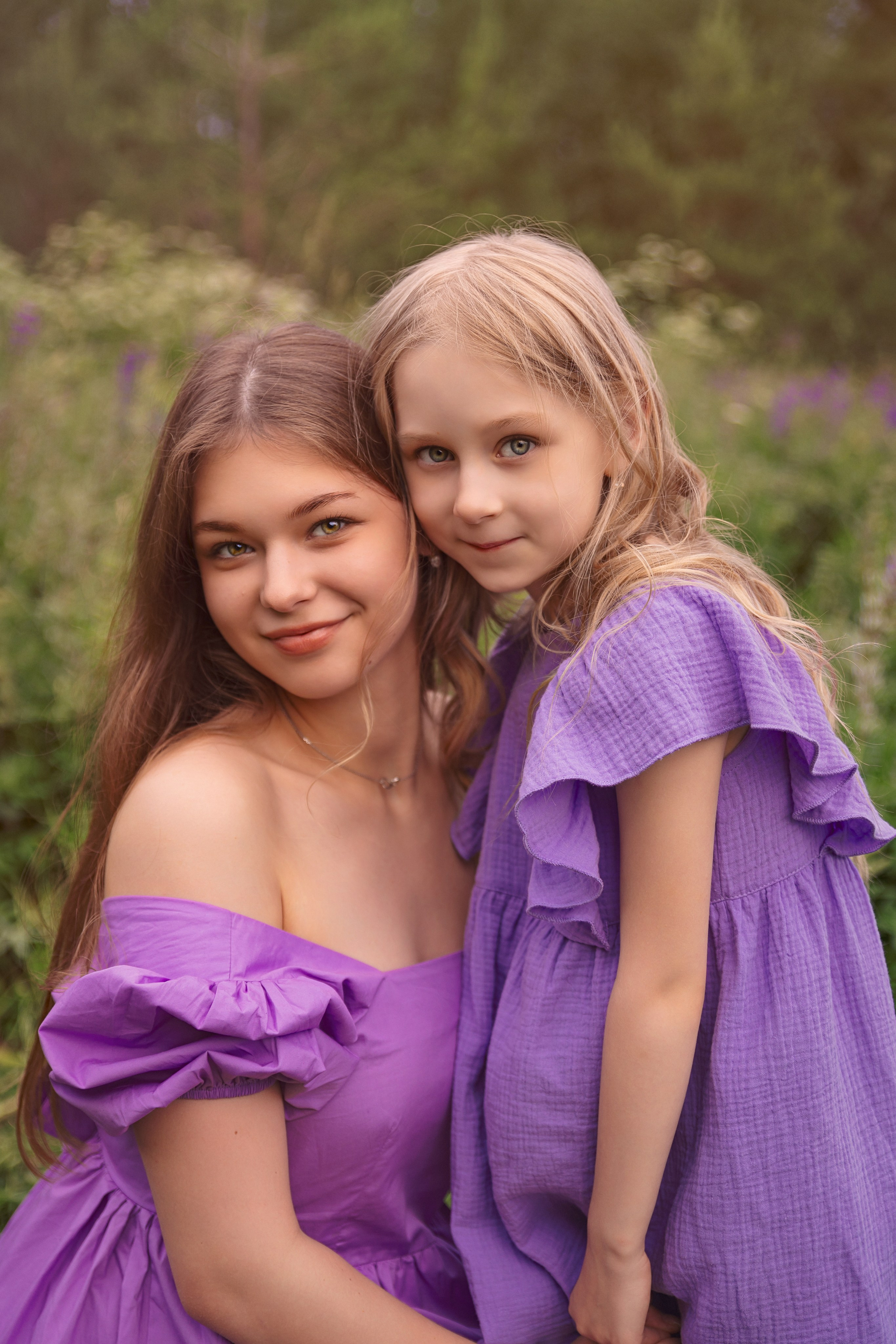 Летняя семейная фотосессия в парке. Трубинова Екатерина | Семейный фотограф | Москва