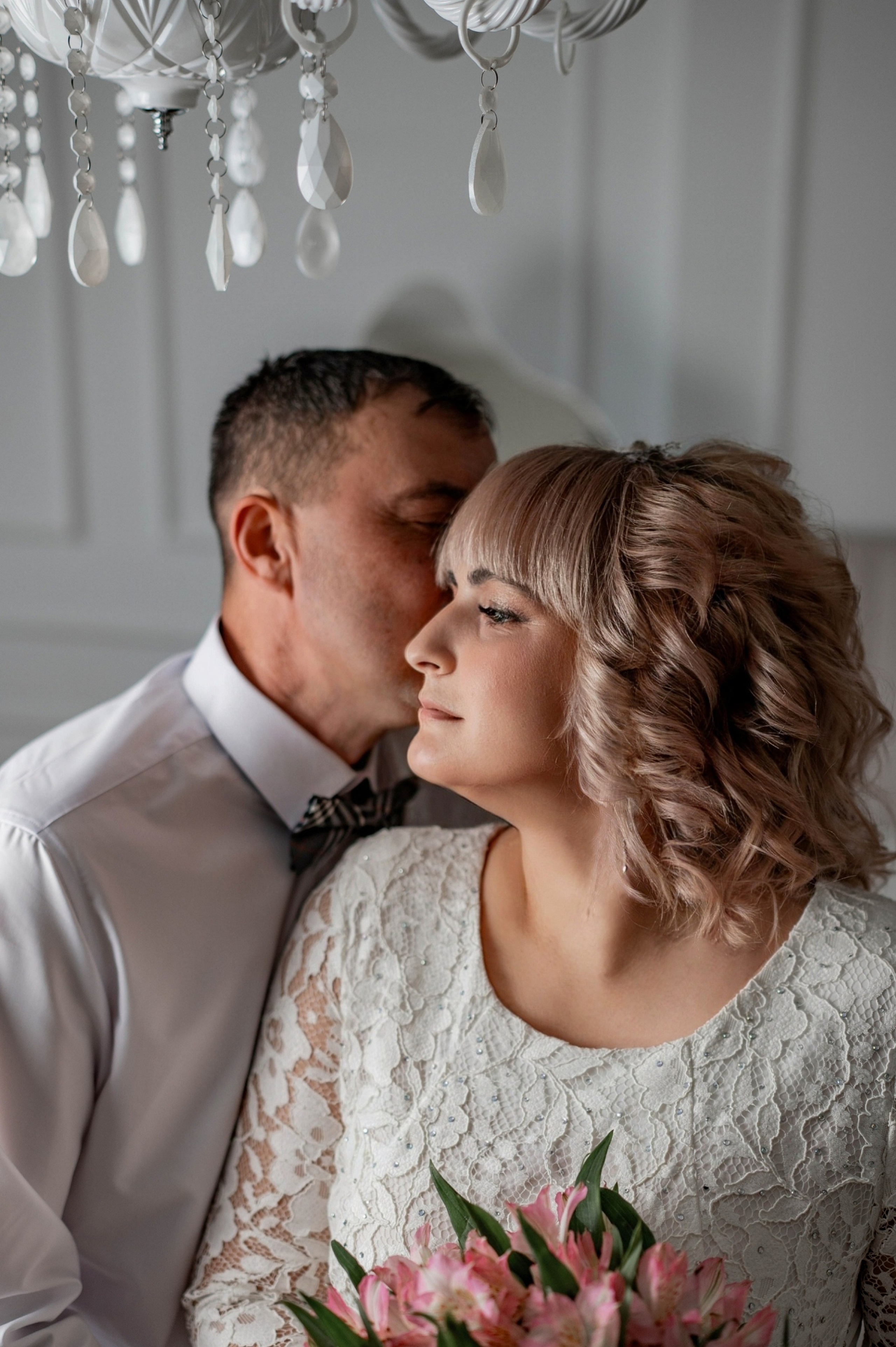 Студийная свадебная_ Татьяна и Дмитрий. Семейный и свадебный фотограф в Абакане Юлия Су