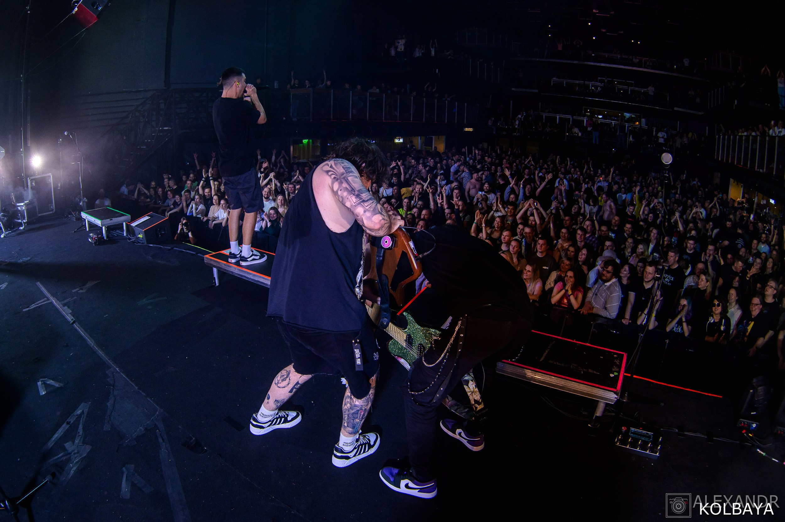 Rock Privet — концерт в клубе 1930 Moscow. Концертный и театральный репортажный фотограф в Москве Александр Колбая