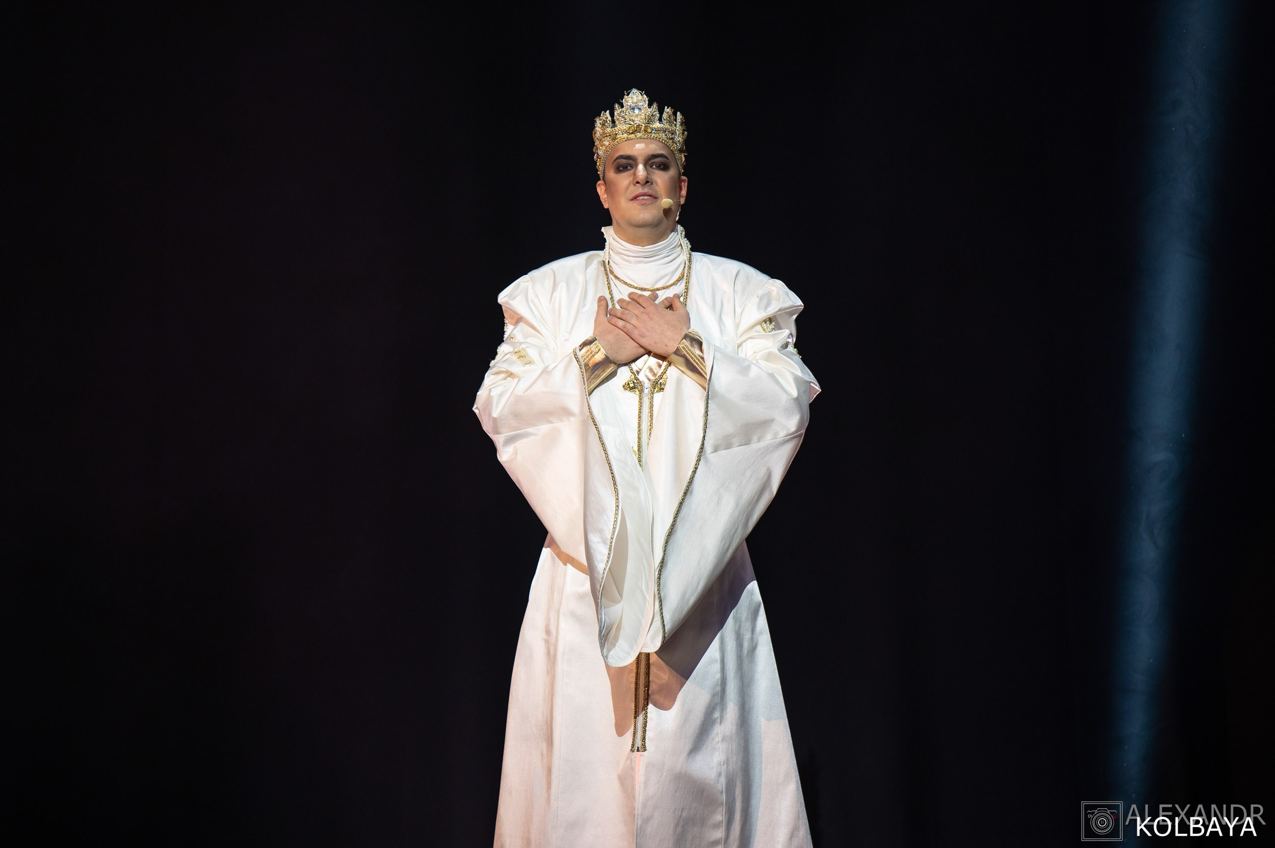 Последнее Испытание. Концертный и театральный репортажный фотограф в Москве Александр Колбая