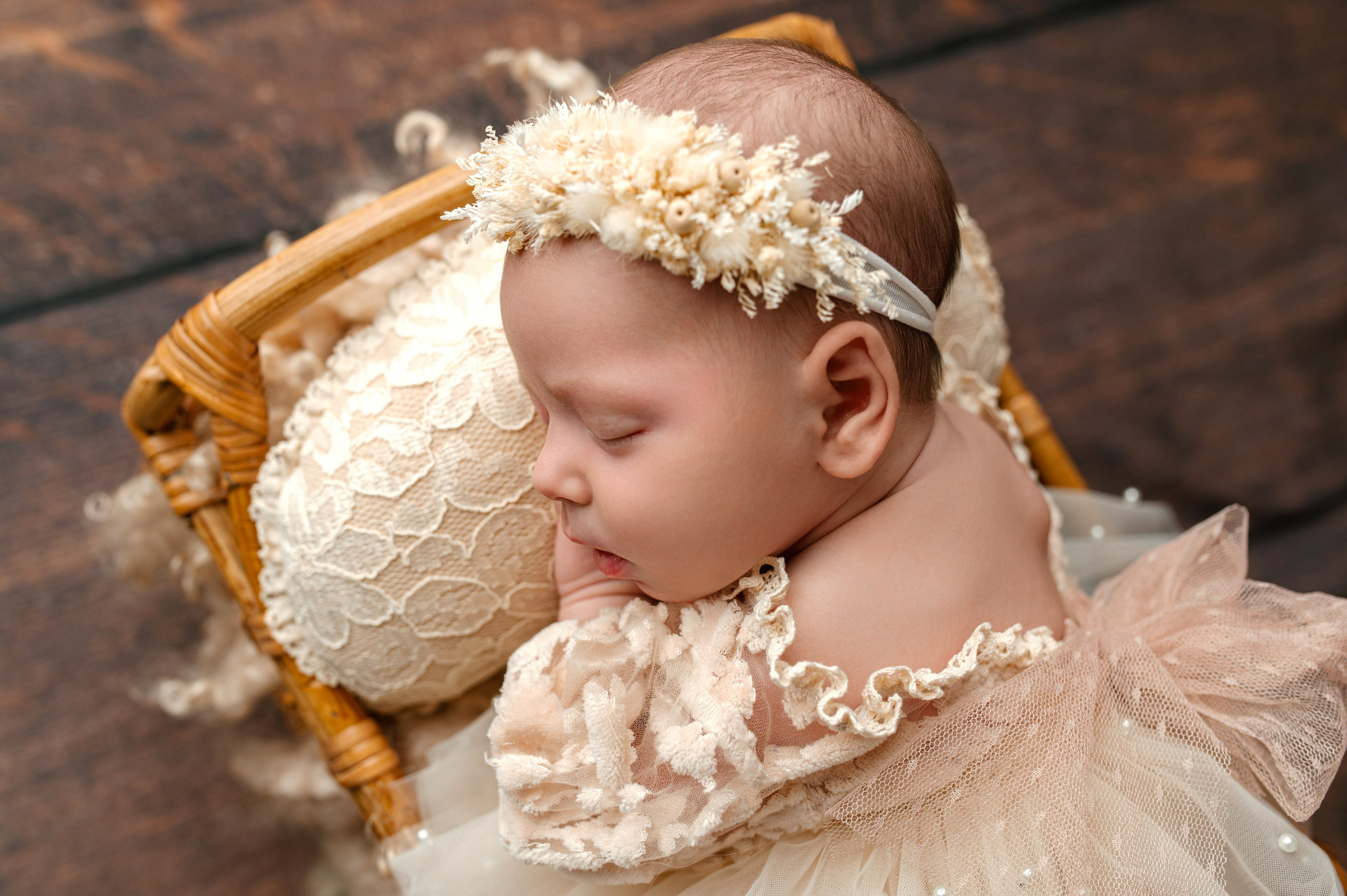 Профессиональный фотограф новорожденных в Воронеже Виктория Баева