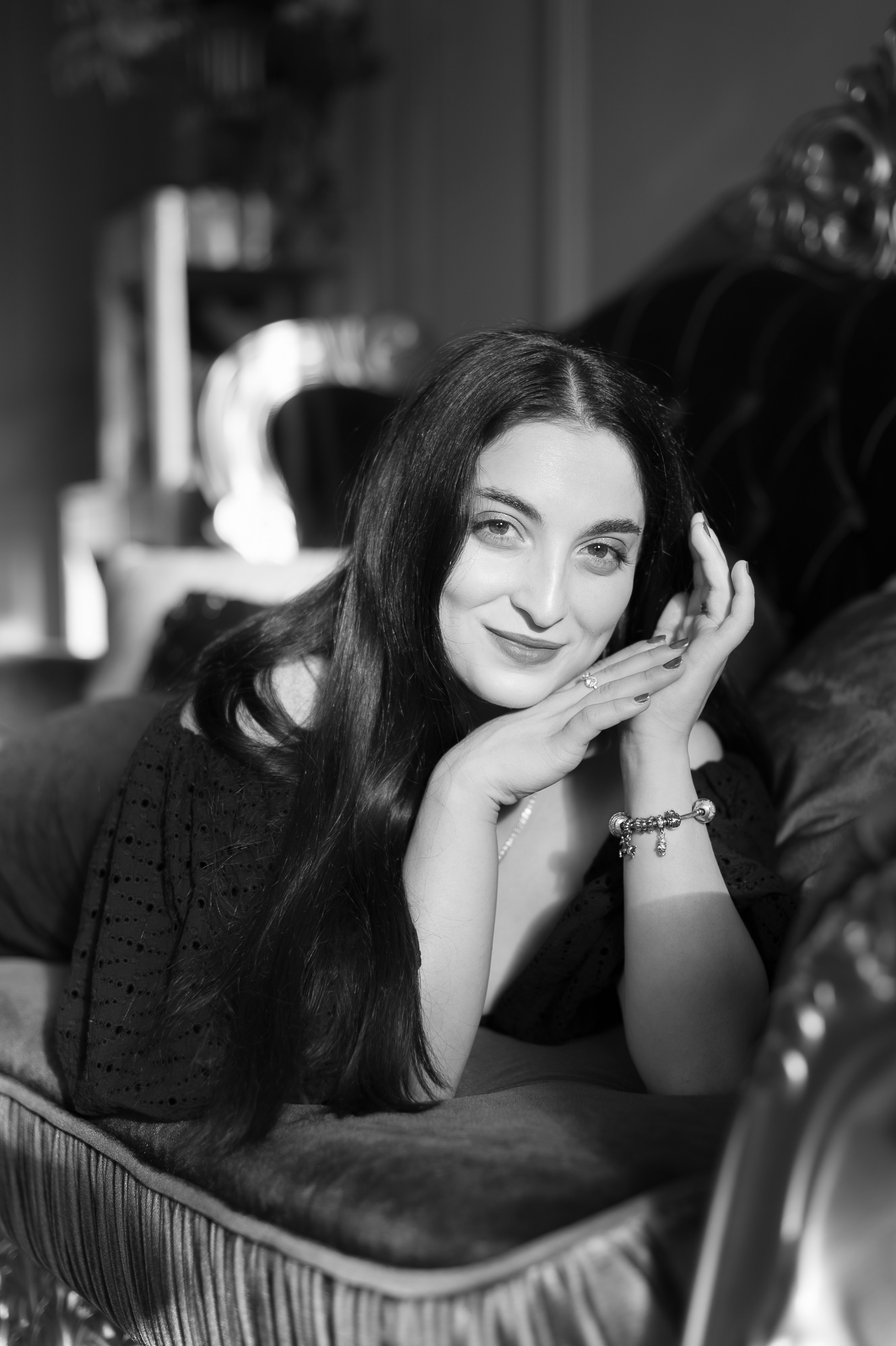 Индивидуальная фотосессия в студии для Аллы