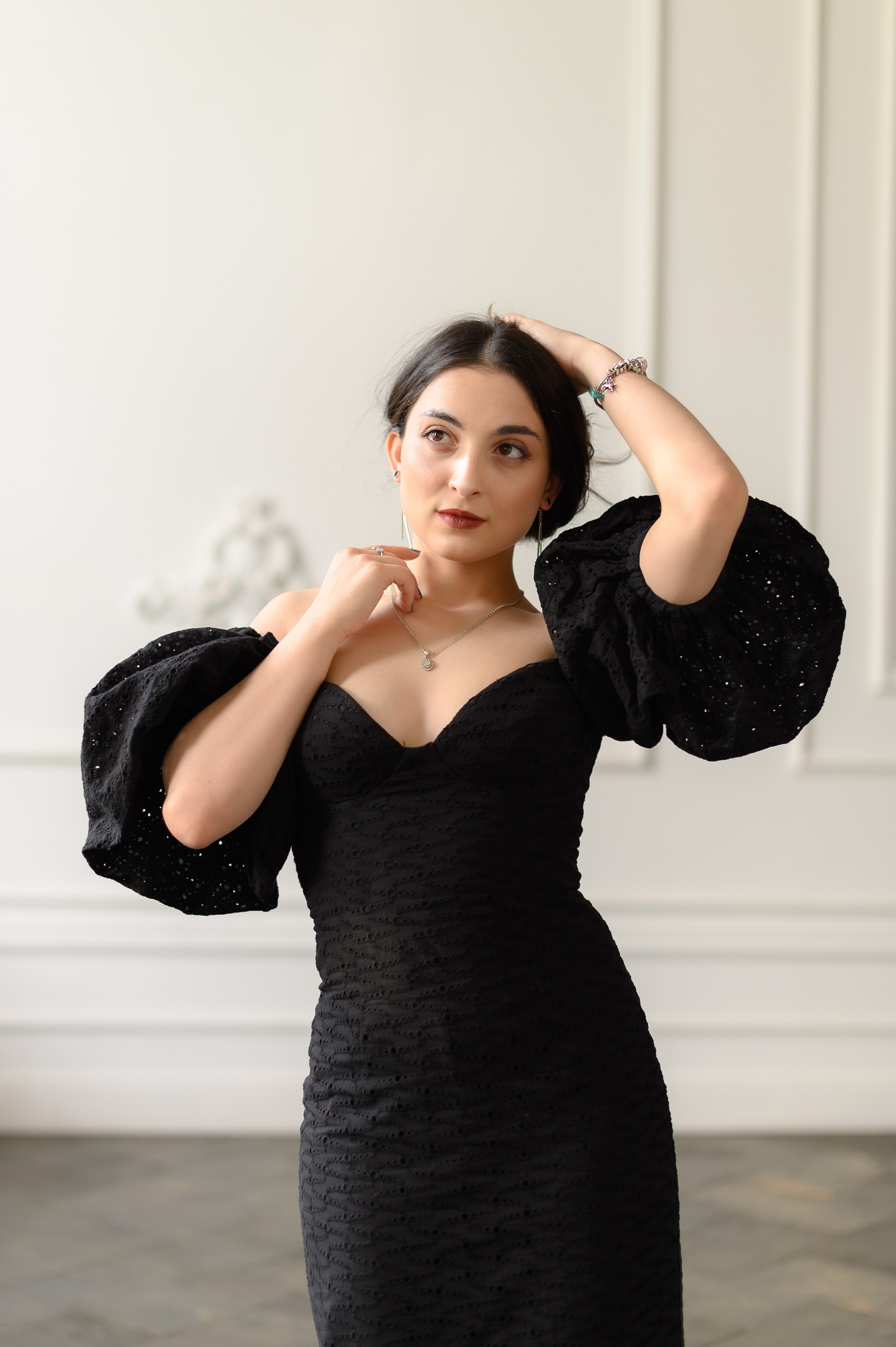 Индивидуальная фотосессия в студии для Аллы