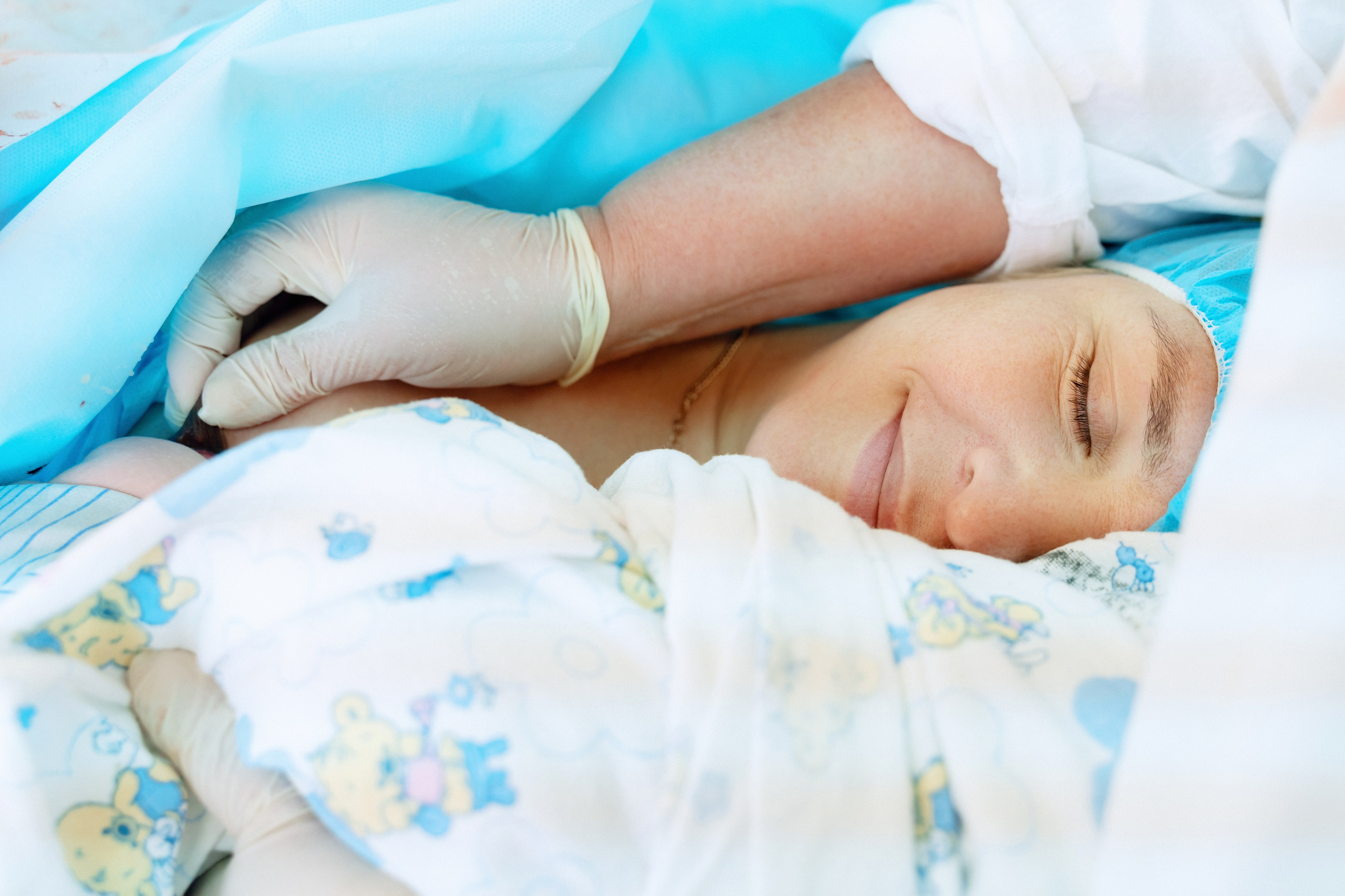 Фотосессия новорожденной. Фотограф Ким Наталья в Красноярске