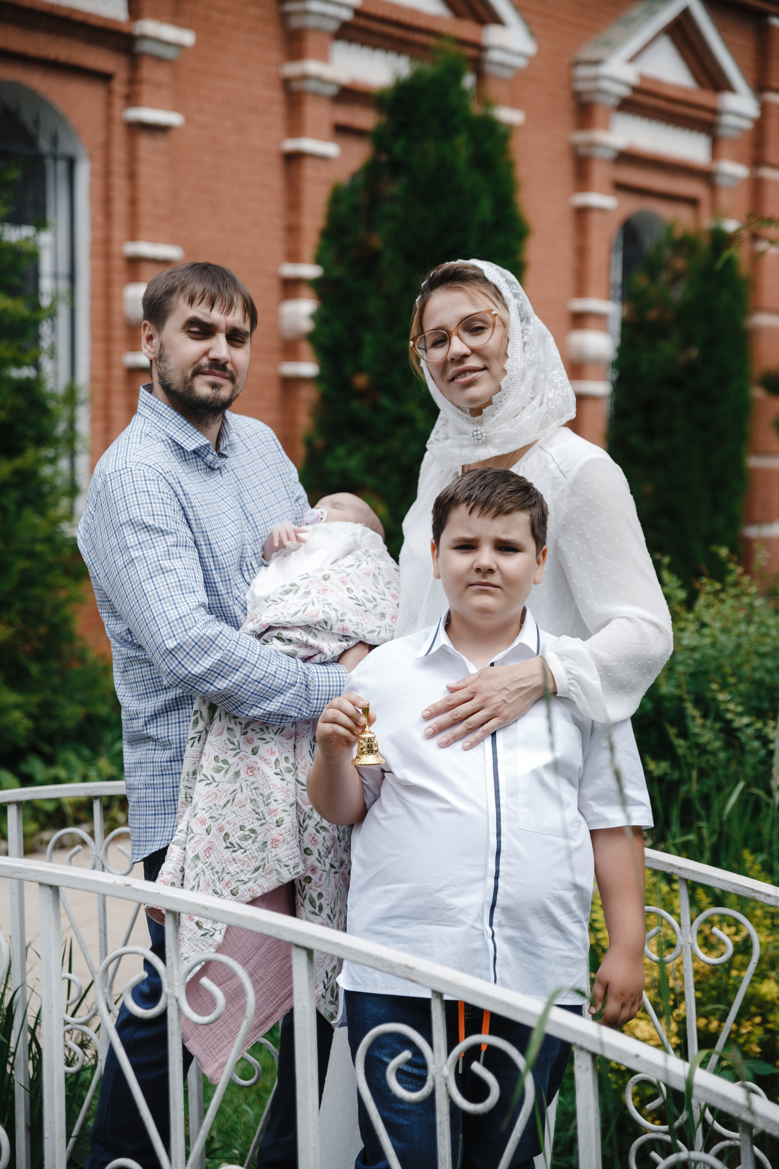 Крещение в храме Спаса Нерукотворного Образа в Б.Свинорье Г.Москвы. Фотограф на Крещение Москва
