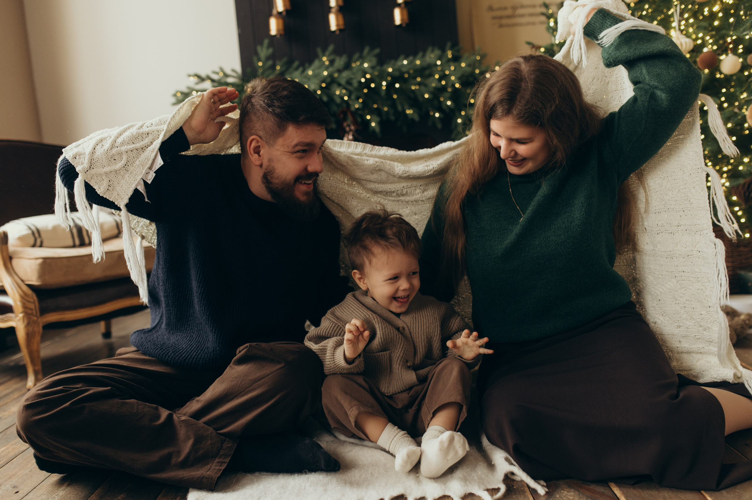 За день до Нового года. Свадебный и семейный фотограф в Пензе