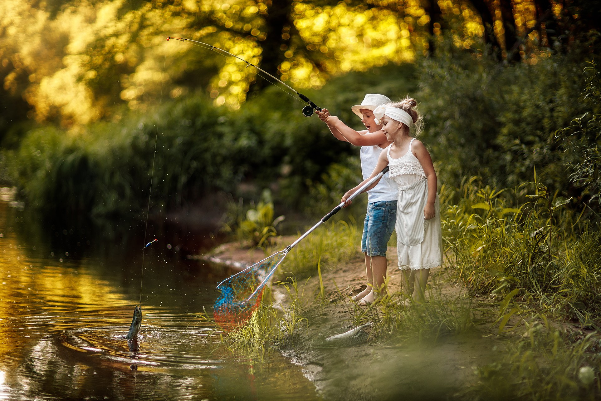 Дети. Фотограф Александр Калинин