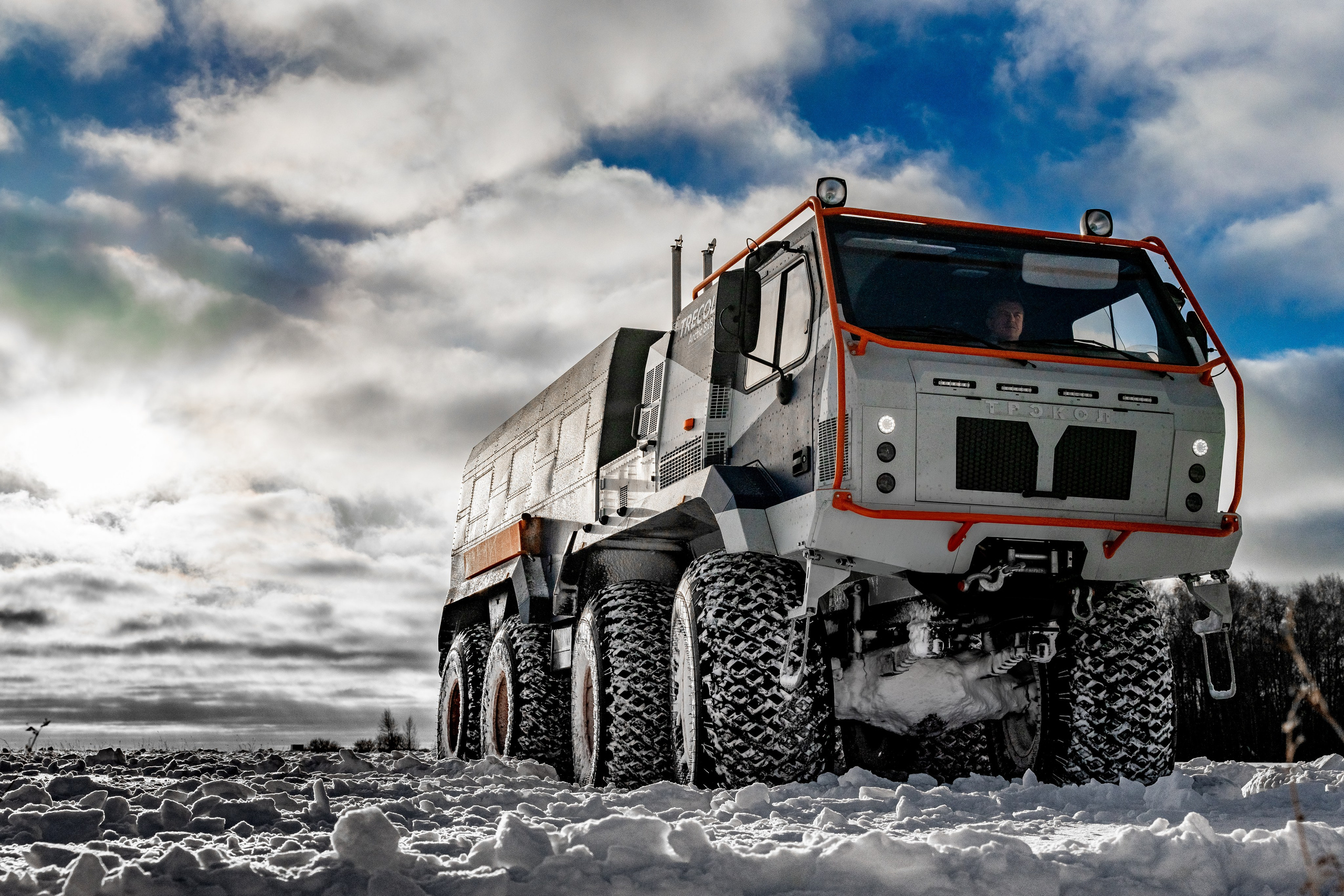 ТРЭКОЛ. Рекламная съемка вездехода. Станислав Тюрин Фотограф Москва. Индивидуальные и семейные фотосессии;
