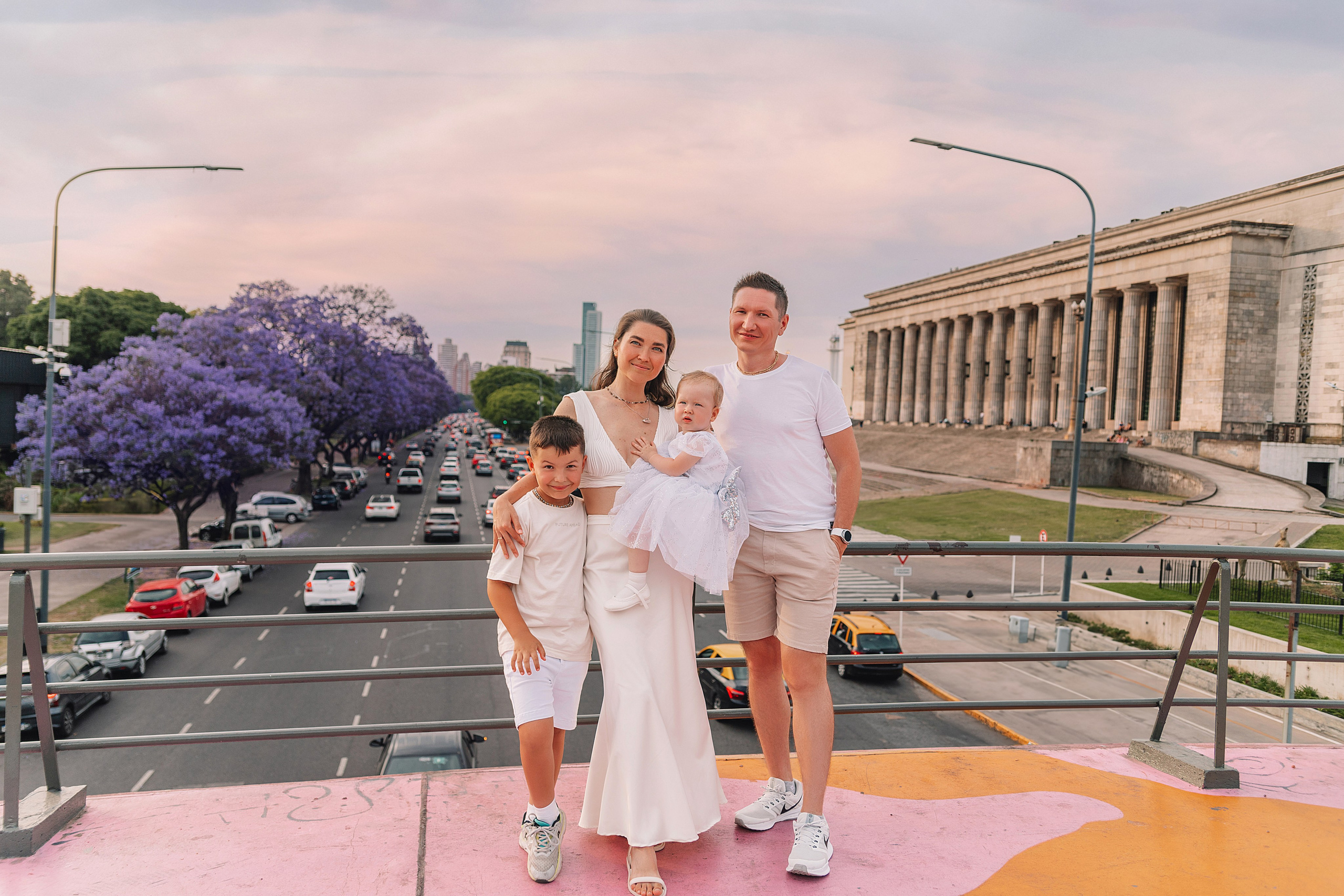 Семейная. Фотограф в Буэнос-Айресе