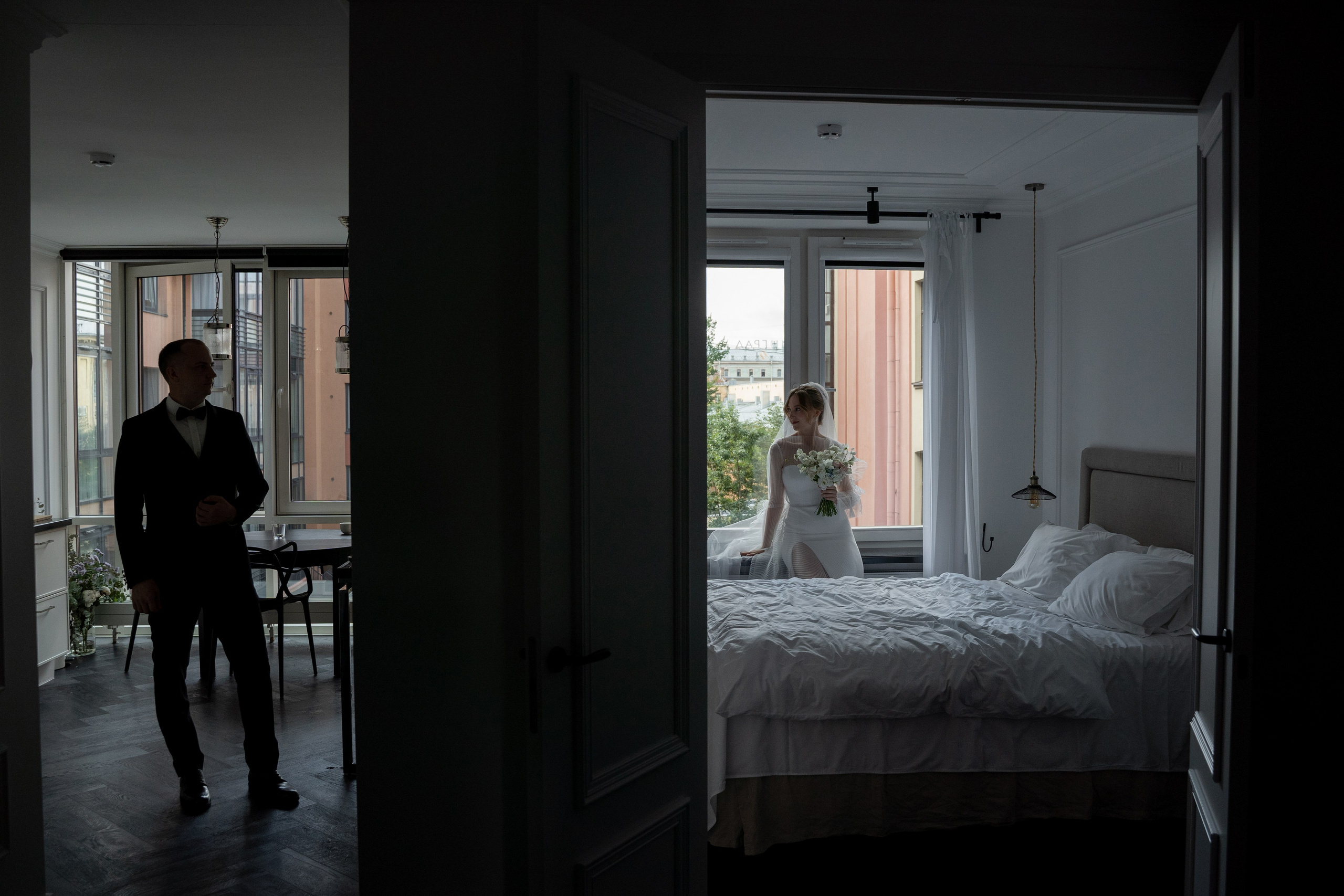 Катя и Антон. Фотограф Анна Котова