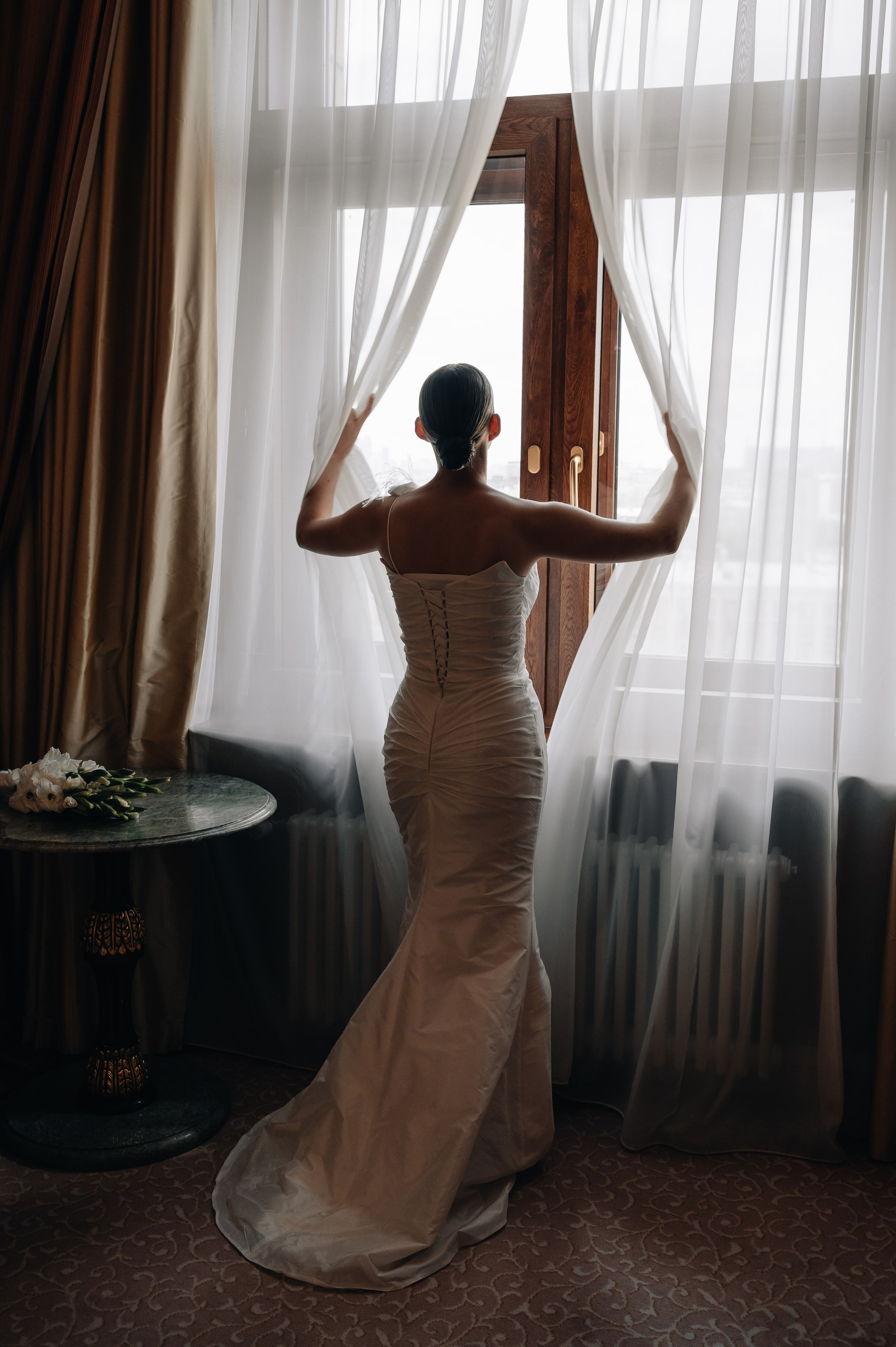 П&А | Гостиница «Украина», ГУМ и Таганский ЗАГС. Портретный фотограф Москва Светлана Кашура