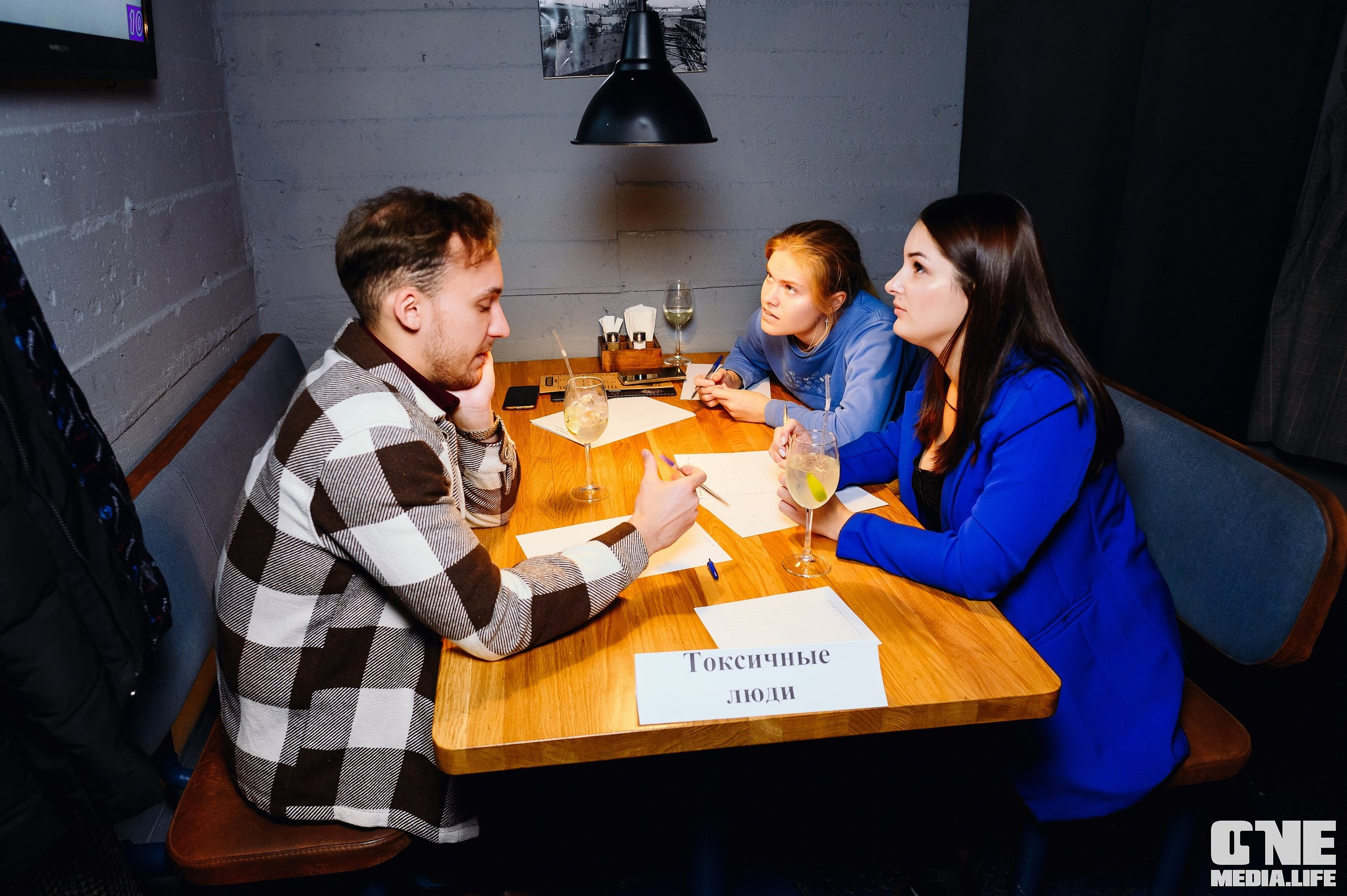 Квиз в баре Dreadnought. One Media Life: фоторепортажи, фотоотчеты с мероприятий и заведений
