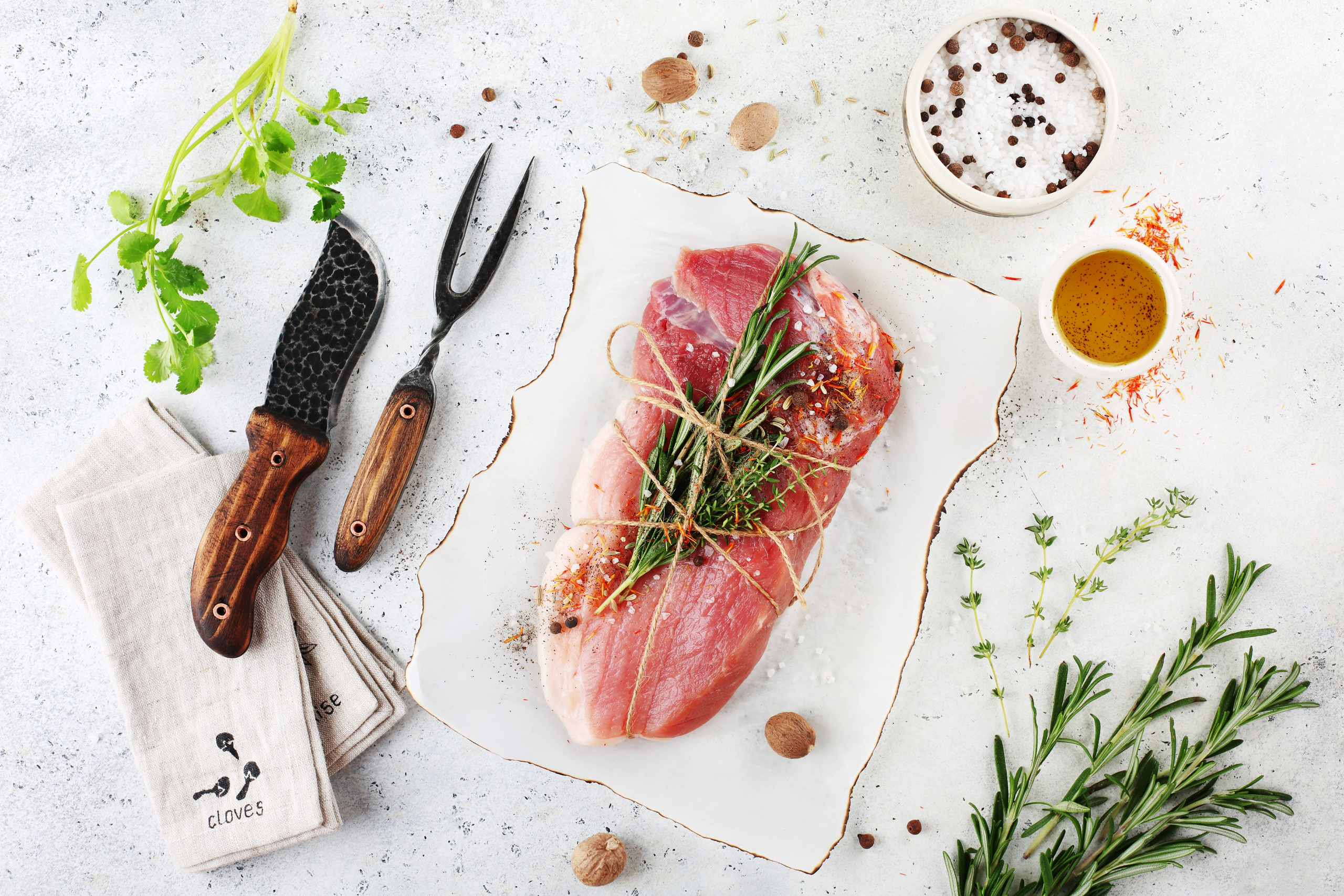 Мясная продукция. Фуд-фотограф Оксана Голева