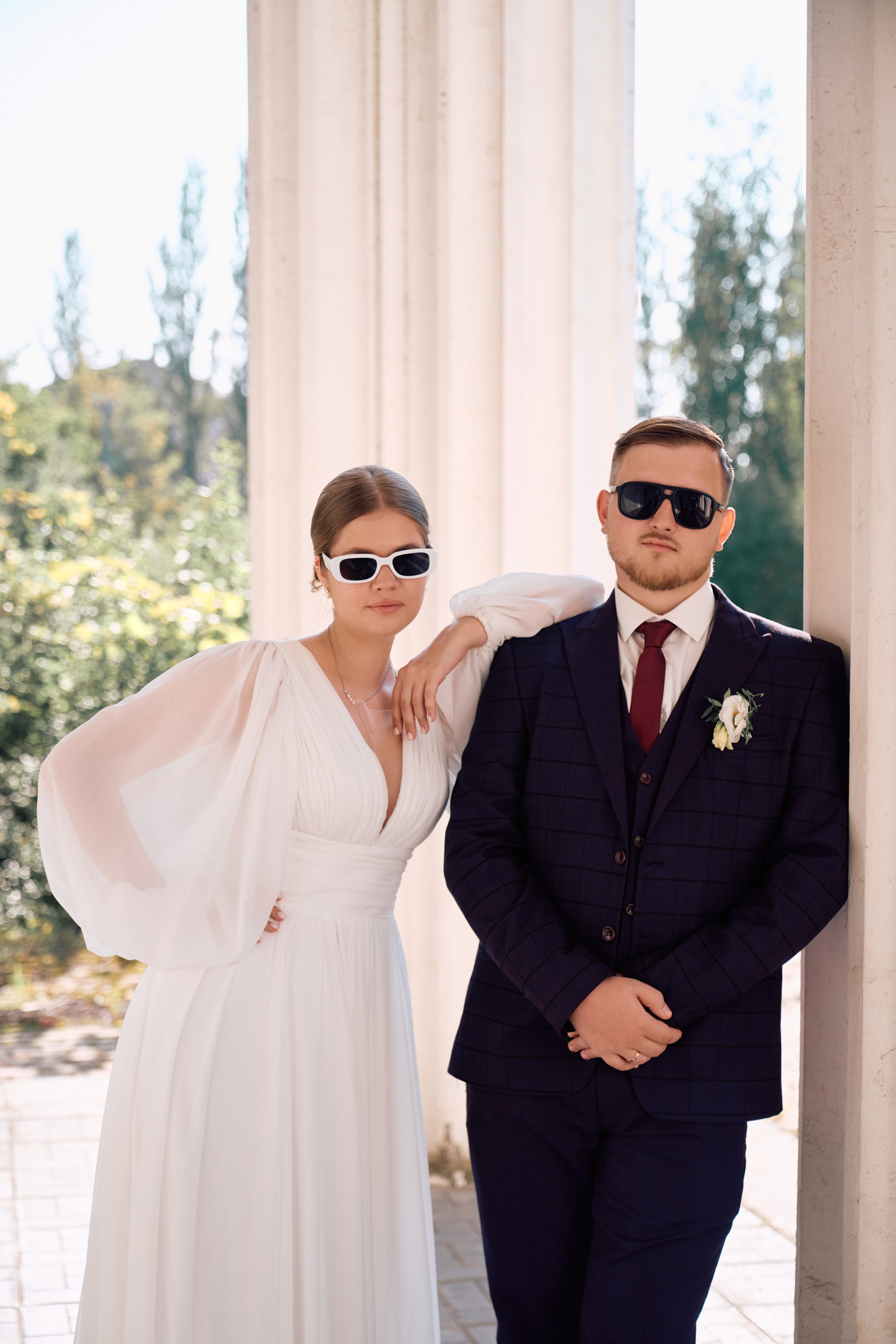 Варвара и Максим. Свадебный фотограф в Москве Кристина Чехова