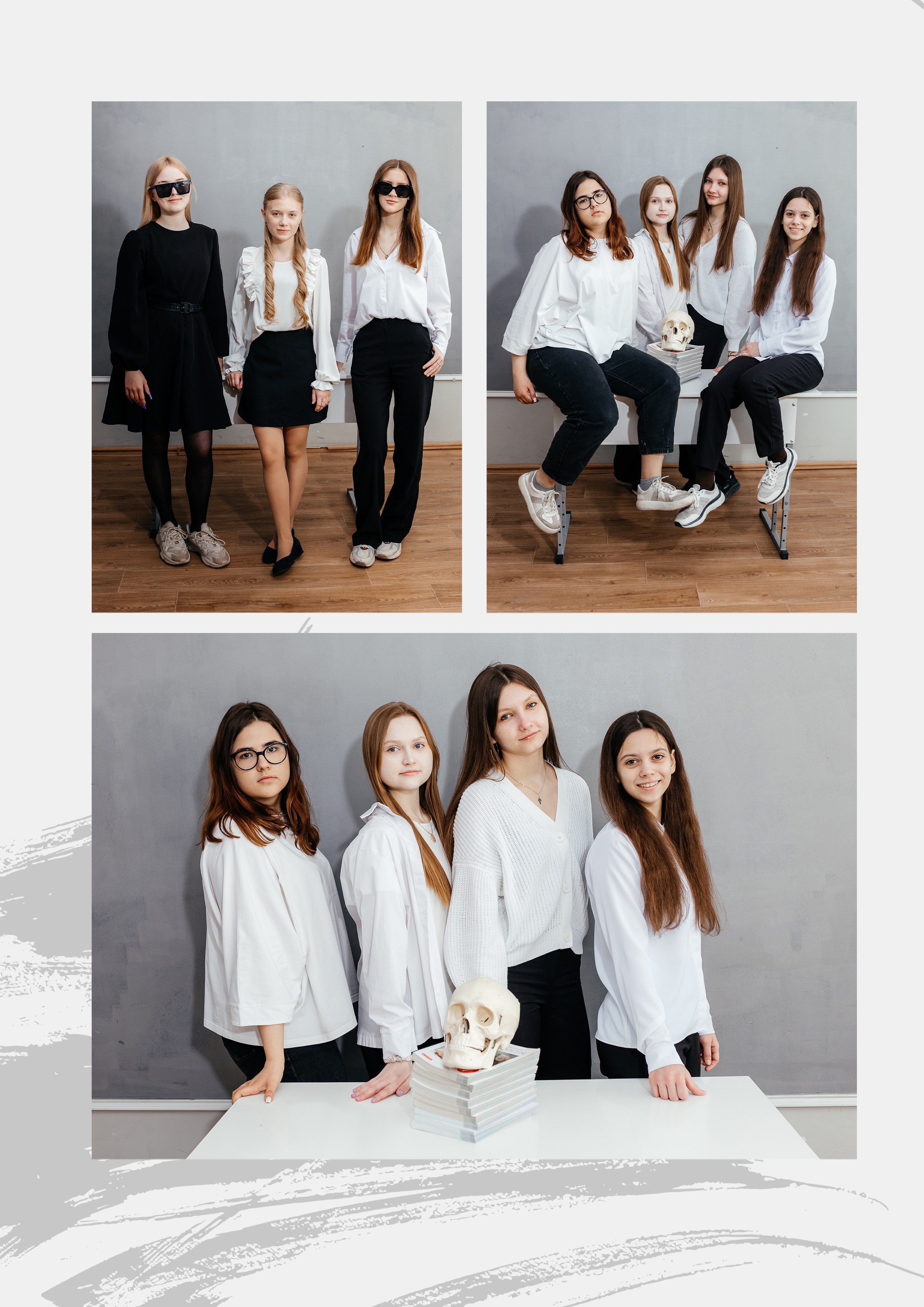 Многостраничный альбом. Aleksandra-zapjdobnikova.wfolio.pro