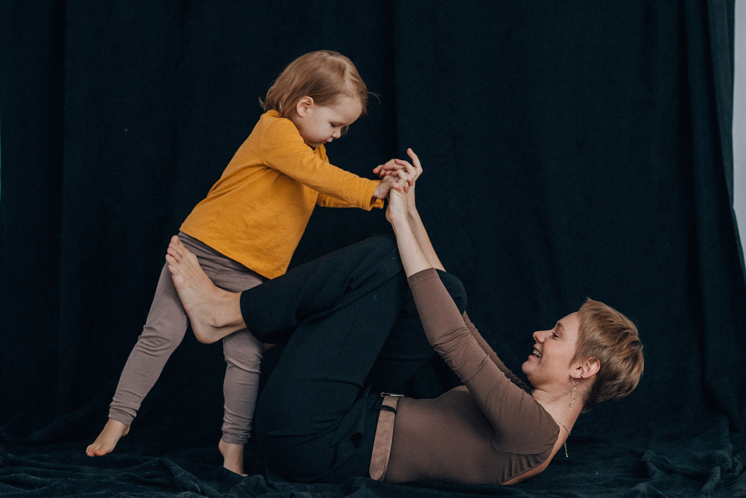 Надин с дочкой. Фотостудия Соль.НН. Детский и семейный фотограф Катерина Мишина