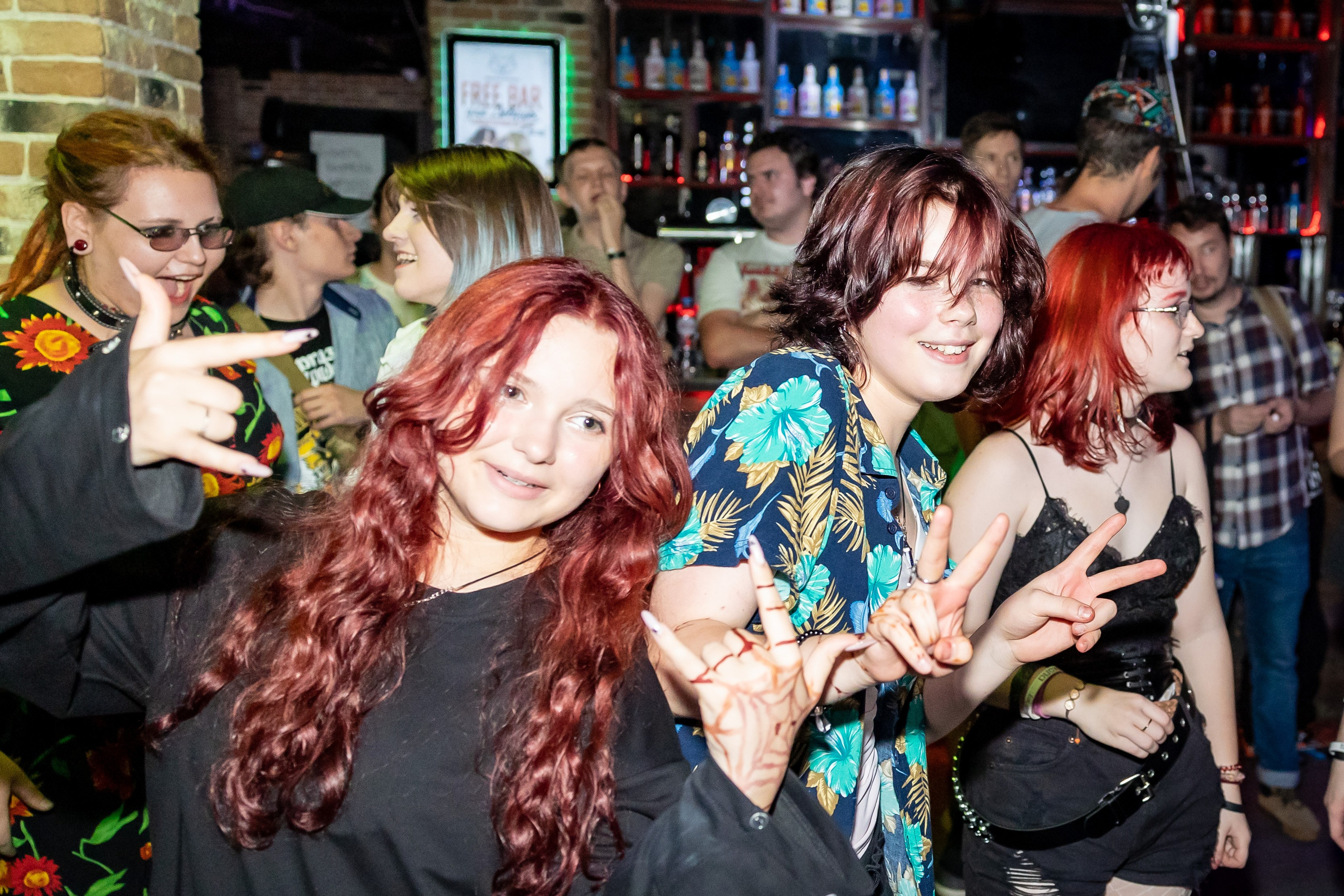 Концерт «Не Школа Барабанов» в Клубе «SOVA». Фотограф Владимир Охрименко