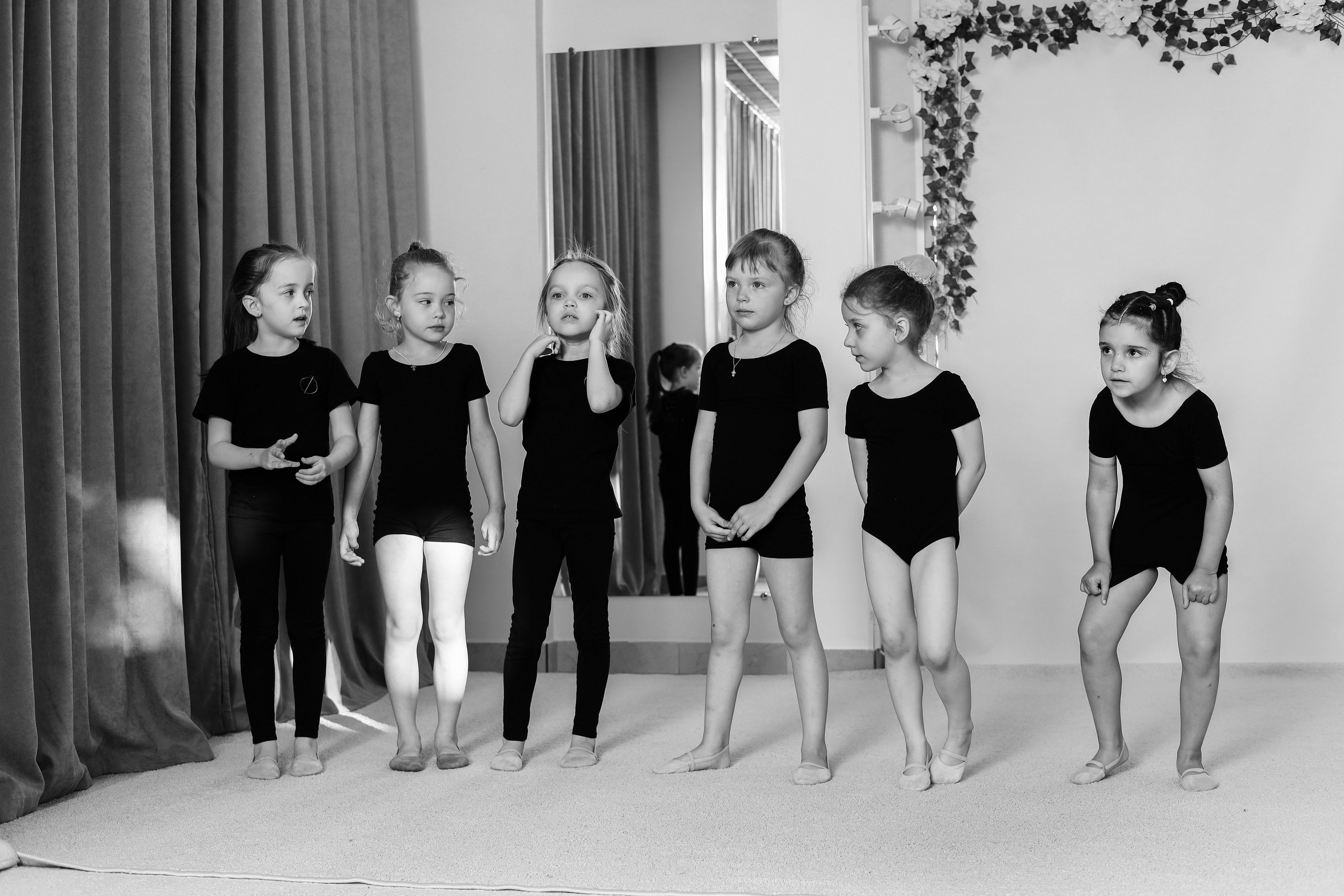 Открытый урок гимнастика. Фотограф Надршина Лилия