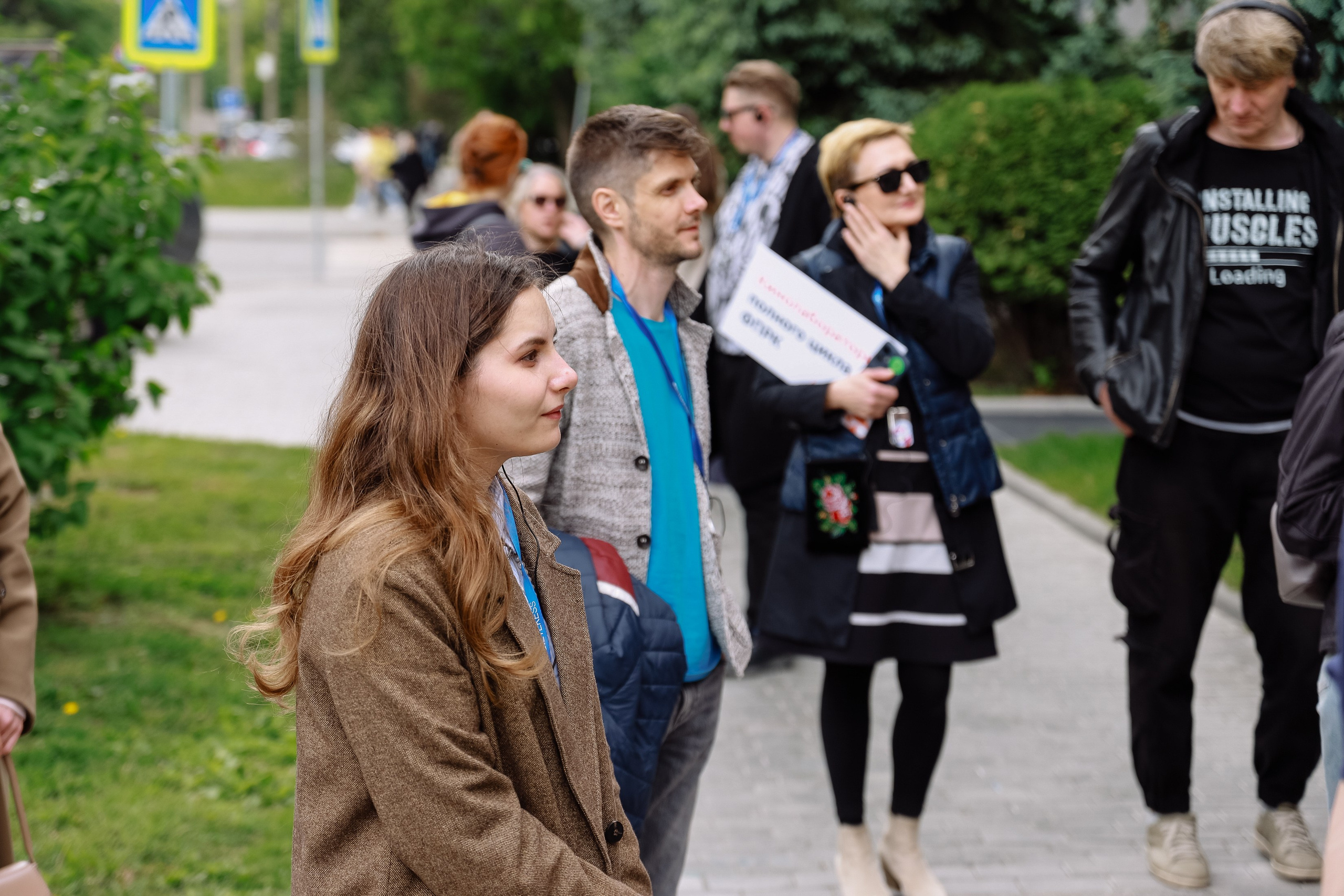 Экскурсия по Тихому центру. Фотограф Юлия Мальцева