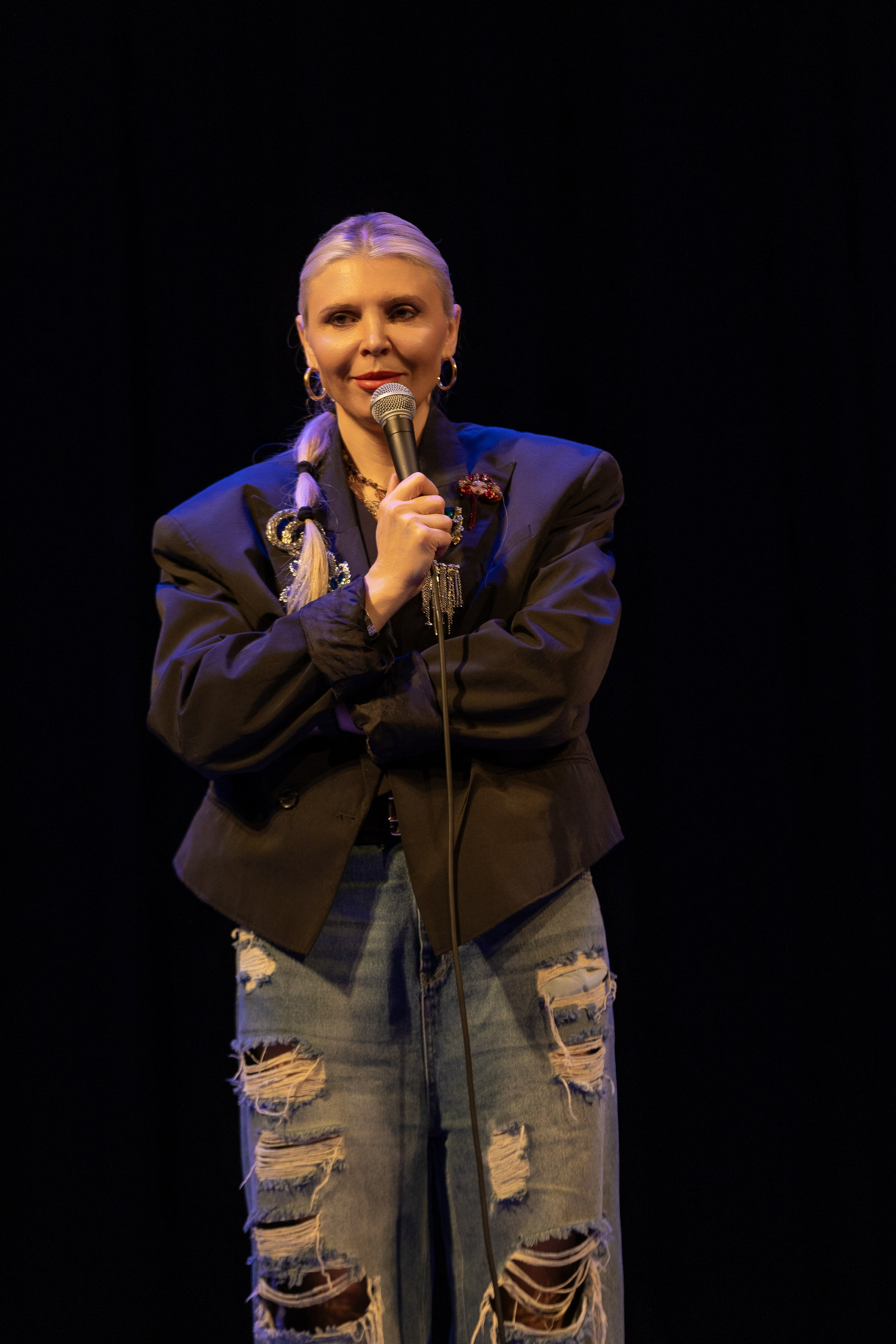 Сольный Standup Валерии Яковлевой. Фотограф Юлия Мальцева