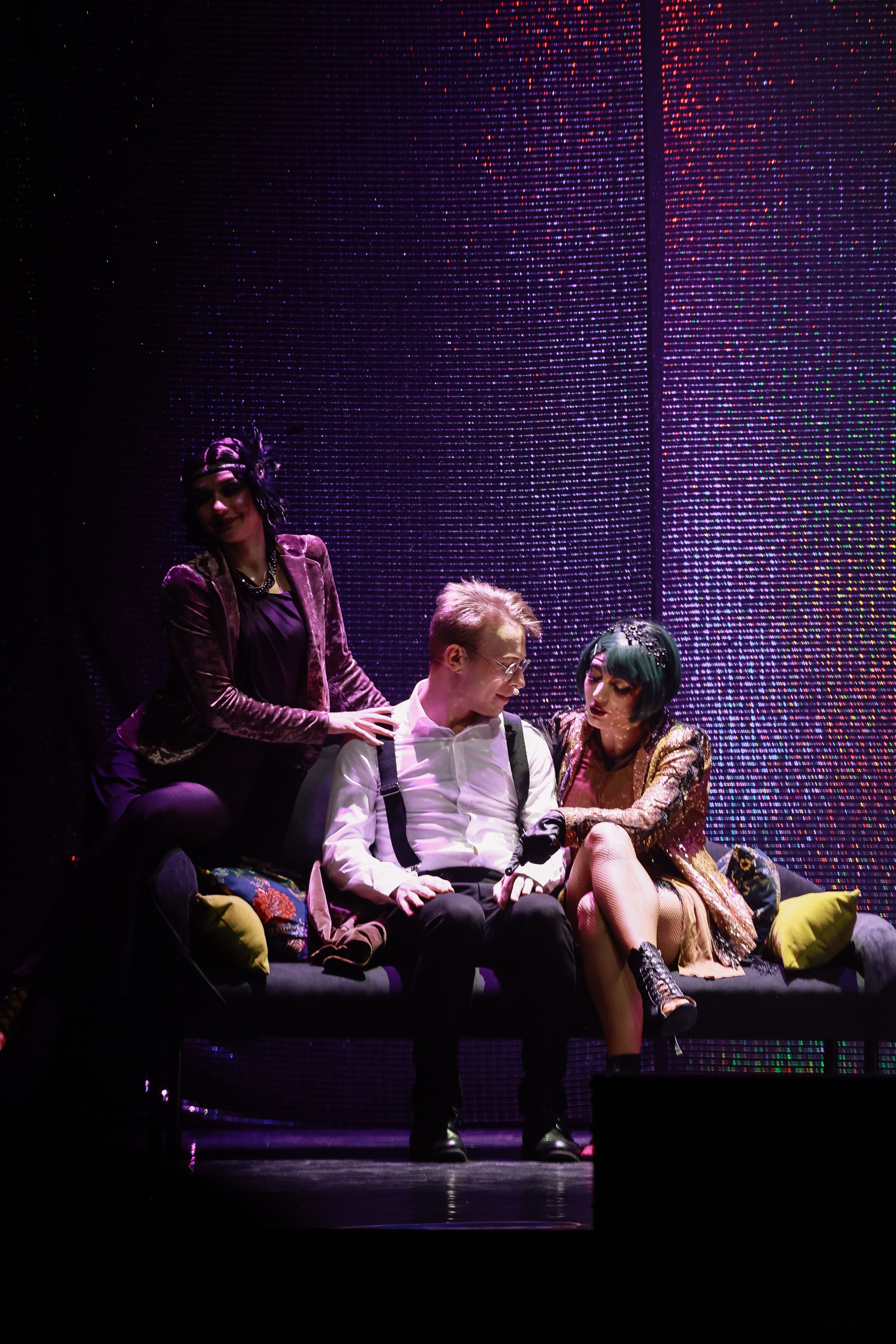 Великий Гетсби _ Театр танца IVEX. Фотограф Юлия Мальцева