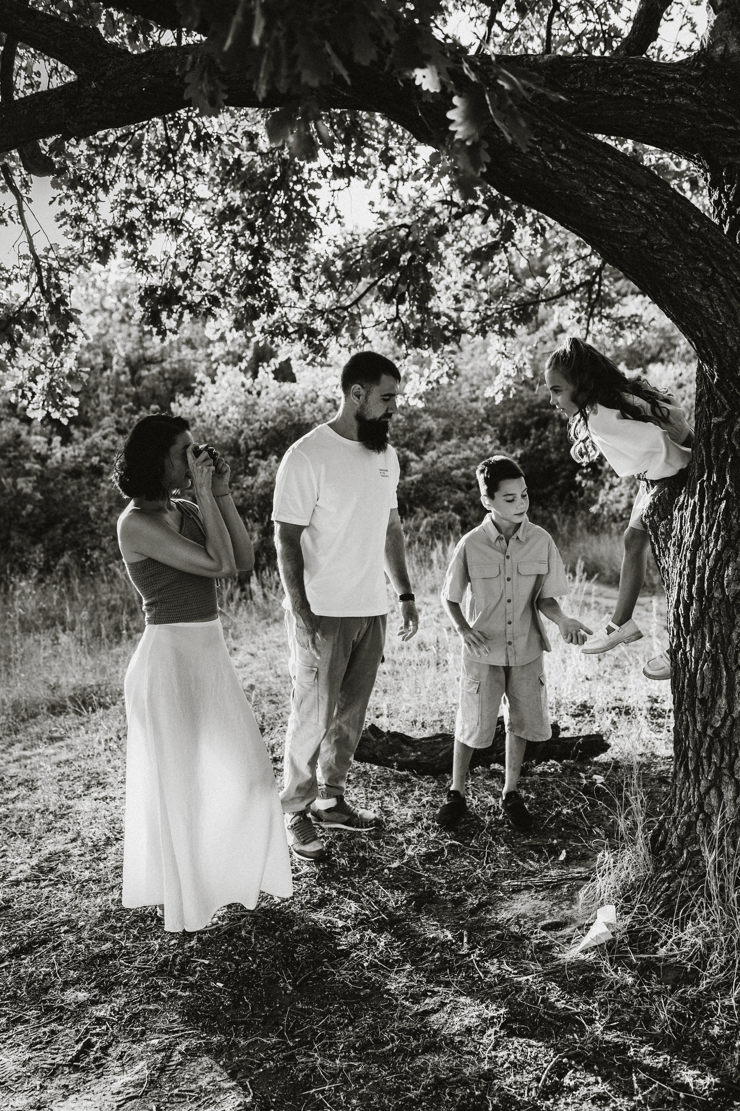 Семья Жени. Фотопрогулка. Портретный и семейный фотограф в Саратове Елена Шустова