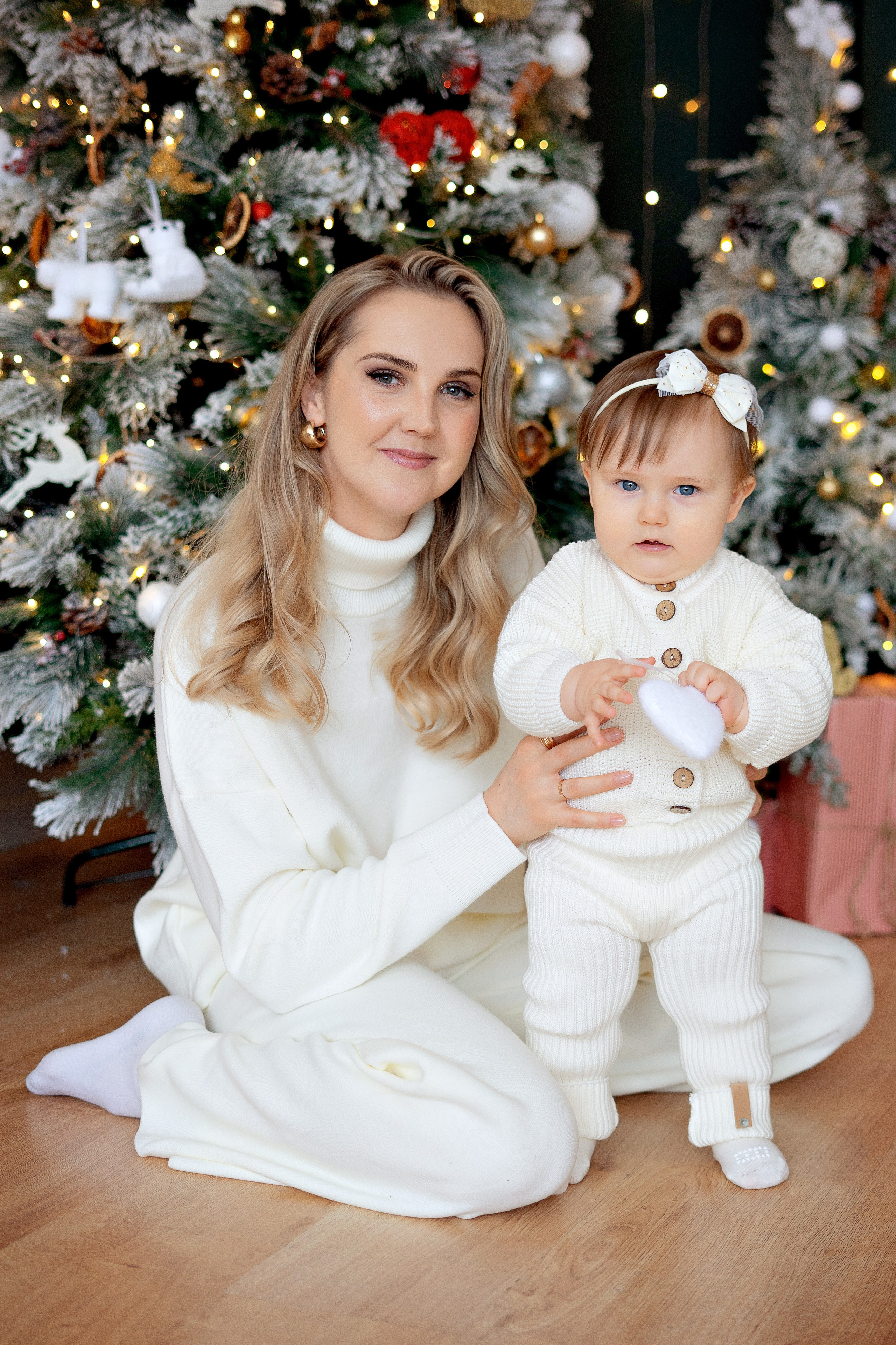 Семейная фотосессия в студии «Панда» (Коммунарка). Семейный и детский фотограф в Москве Екатерина Офицерова