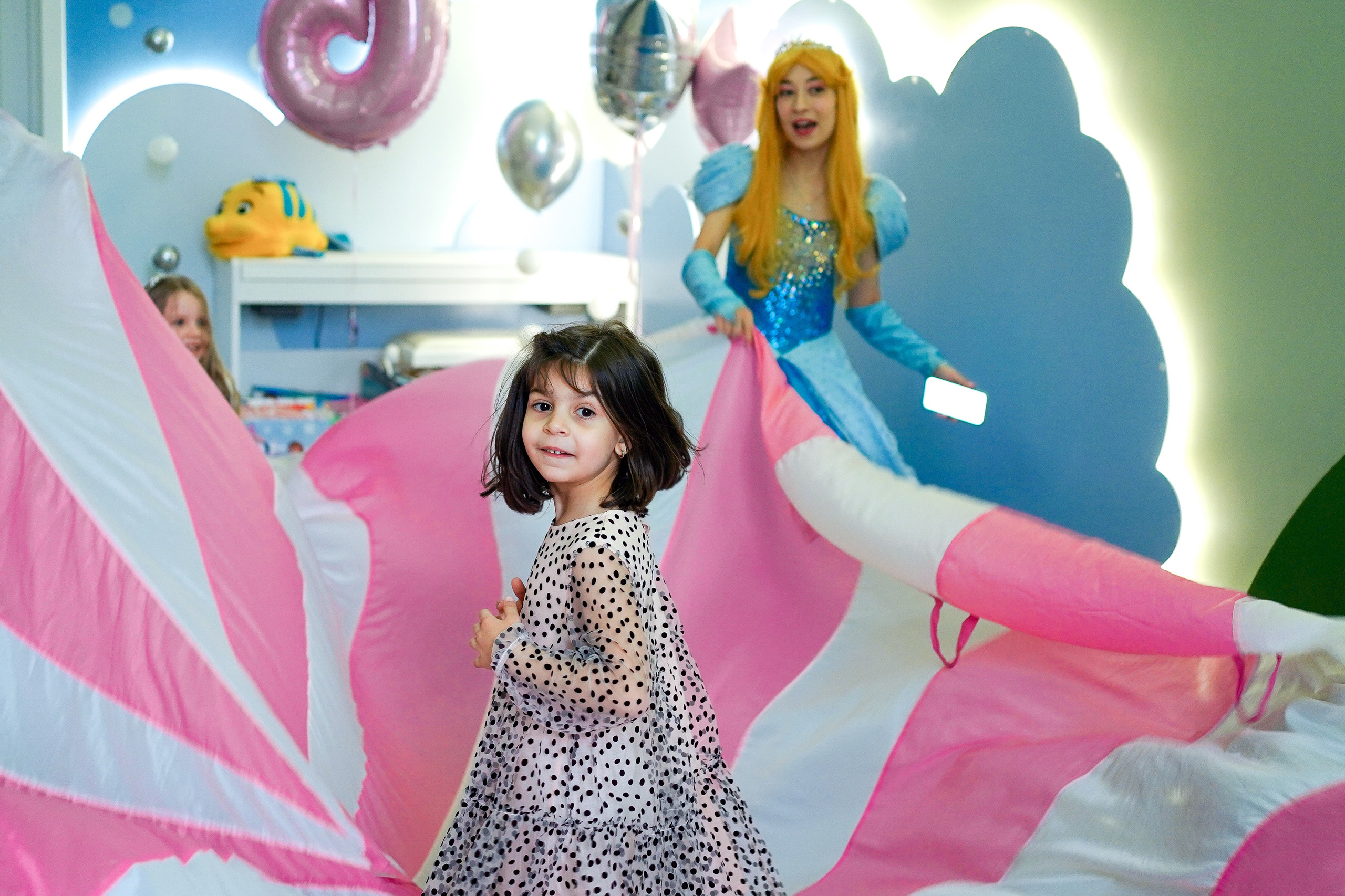 Репортаж детского праздника (Baby club Новые Ватутинки). Семейный и детский фотограф в Москве Екатерина Офицерова