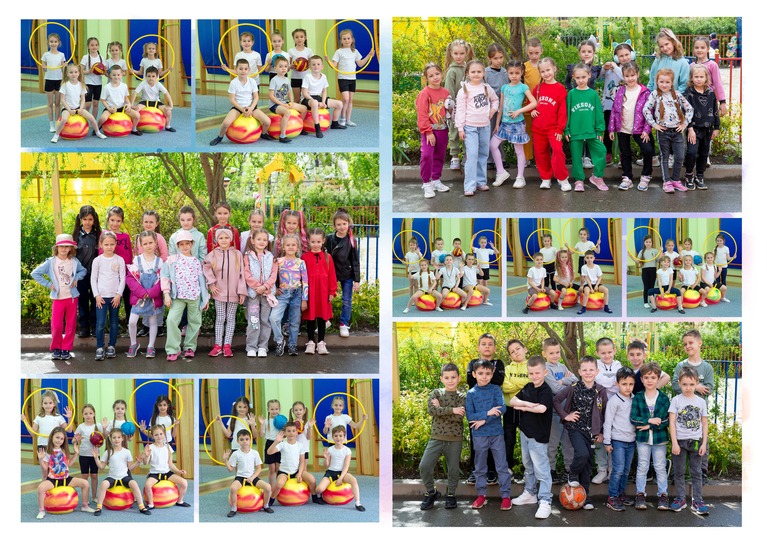 Детский сад. Школьные фотоальбомы, фотосессии, шаблоны фотокниг, школьный фотограф