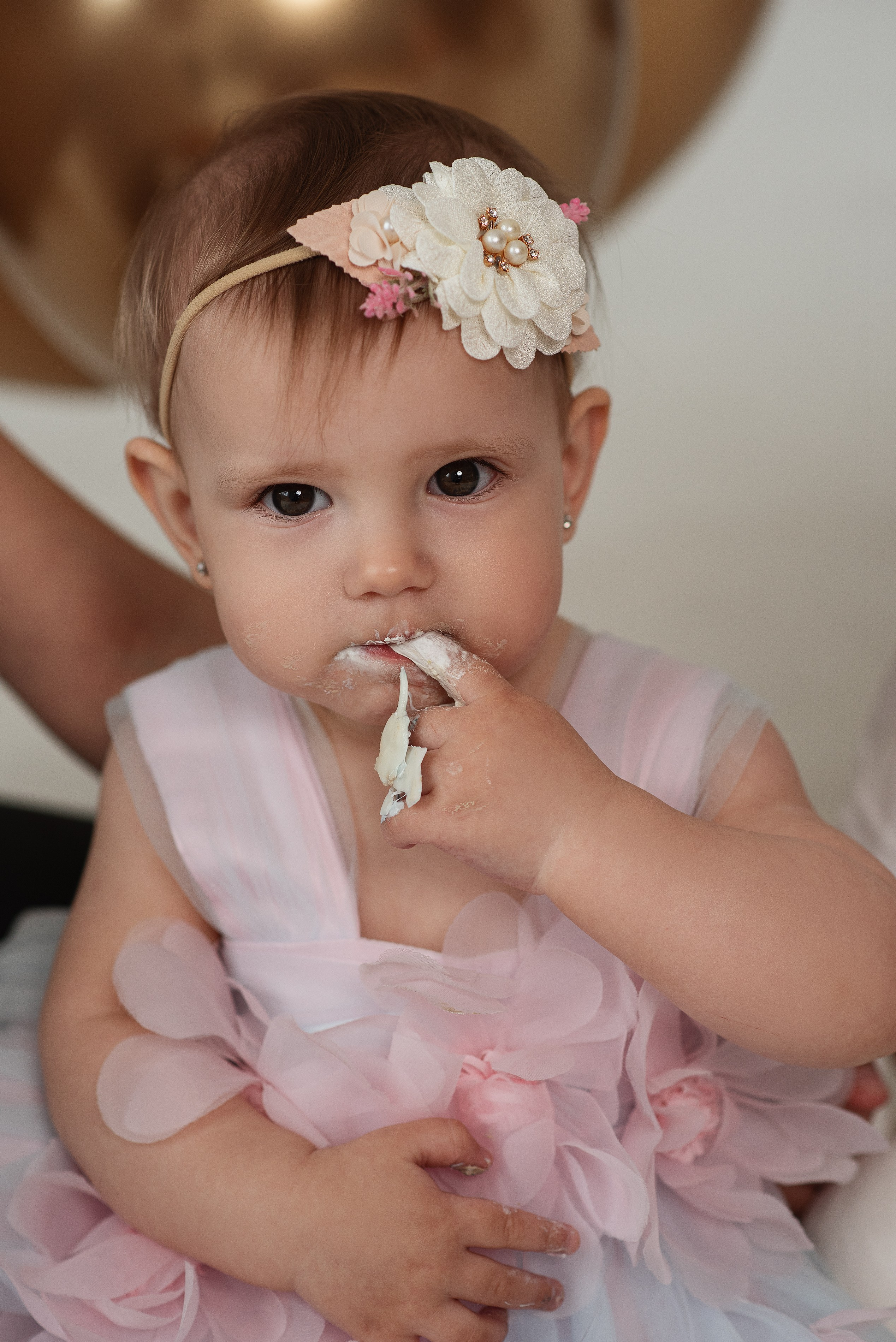 Фотосессия годика Алина. Семейный фотограф в Южно-Сахалинске Анастасия Лимарева